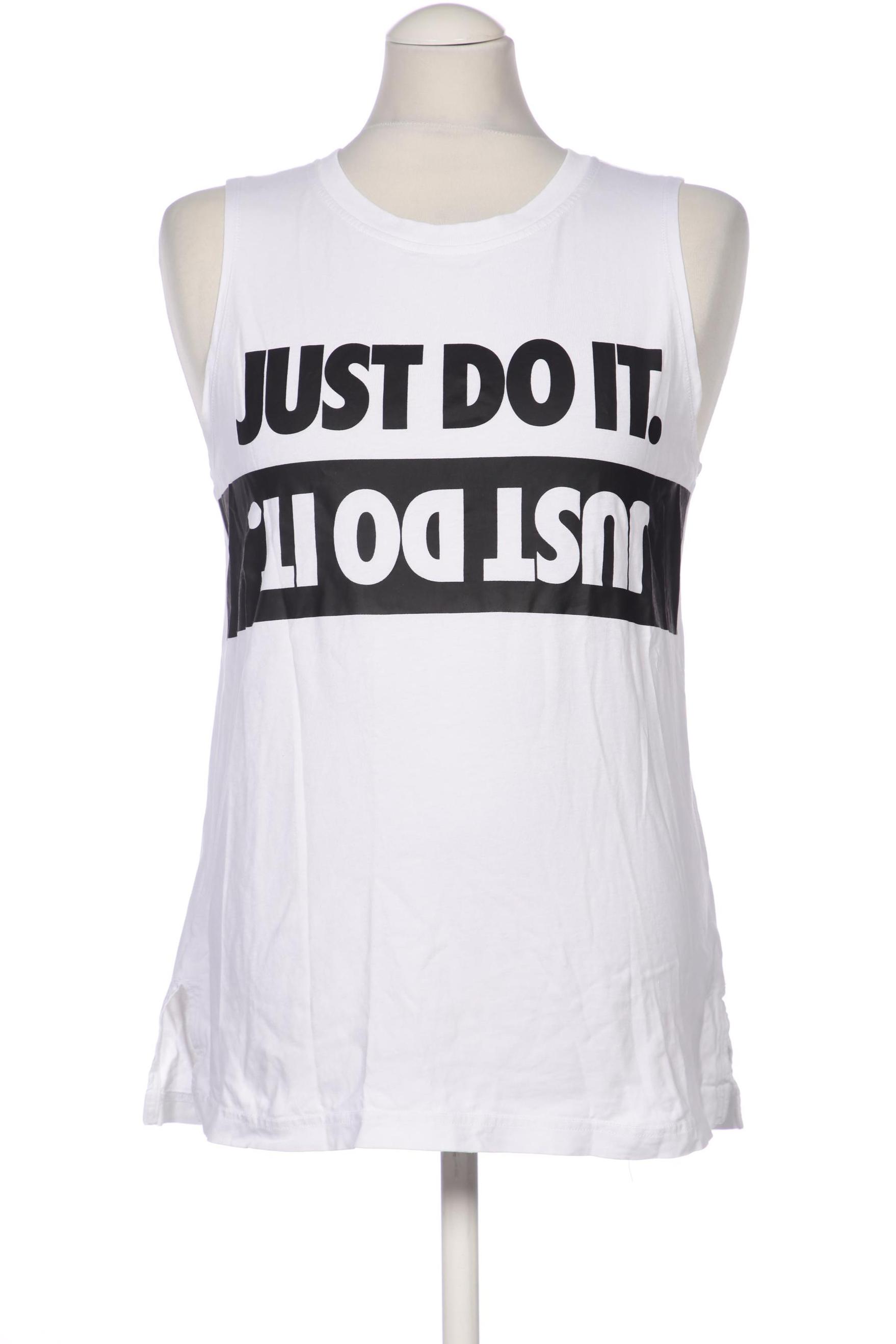 

Nike Damen Top, weiß