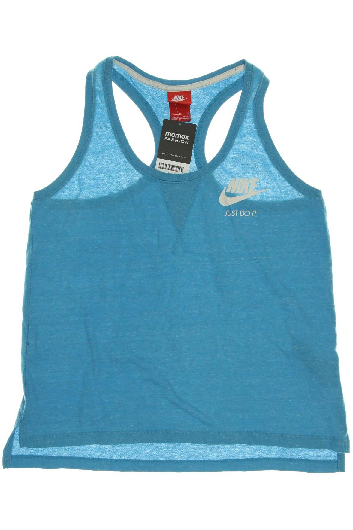 

Nike Damen Top, blau, Gr. 38