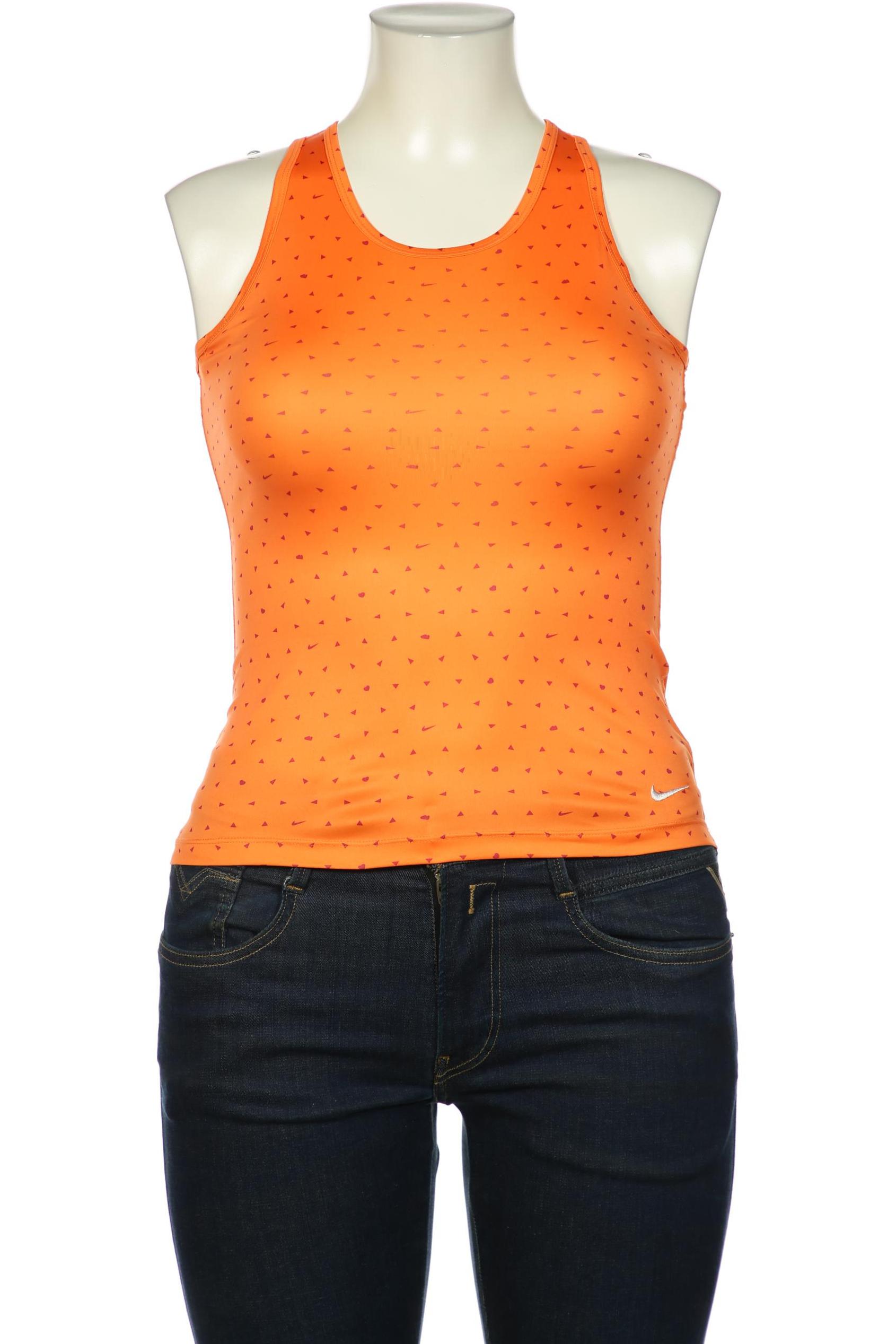 

Nike Damen Top, orange