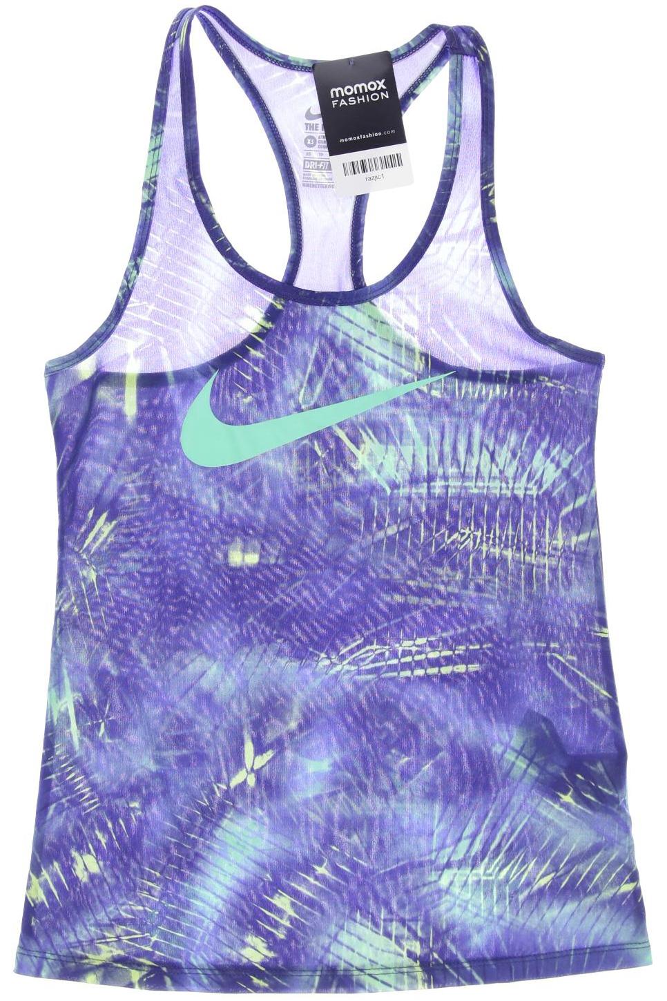 

Nike Damen Top, blau