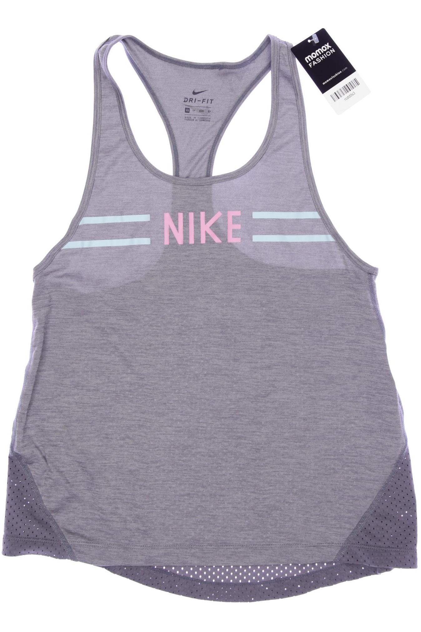 

Nike Damen Top, grau, Gr. 34