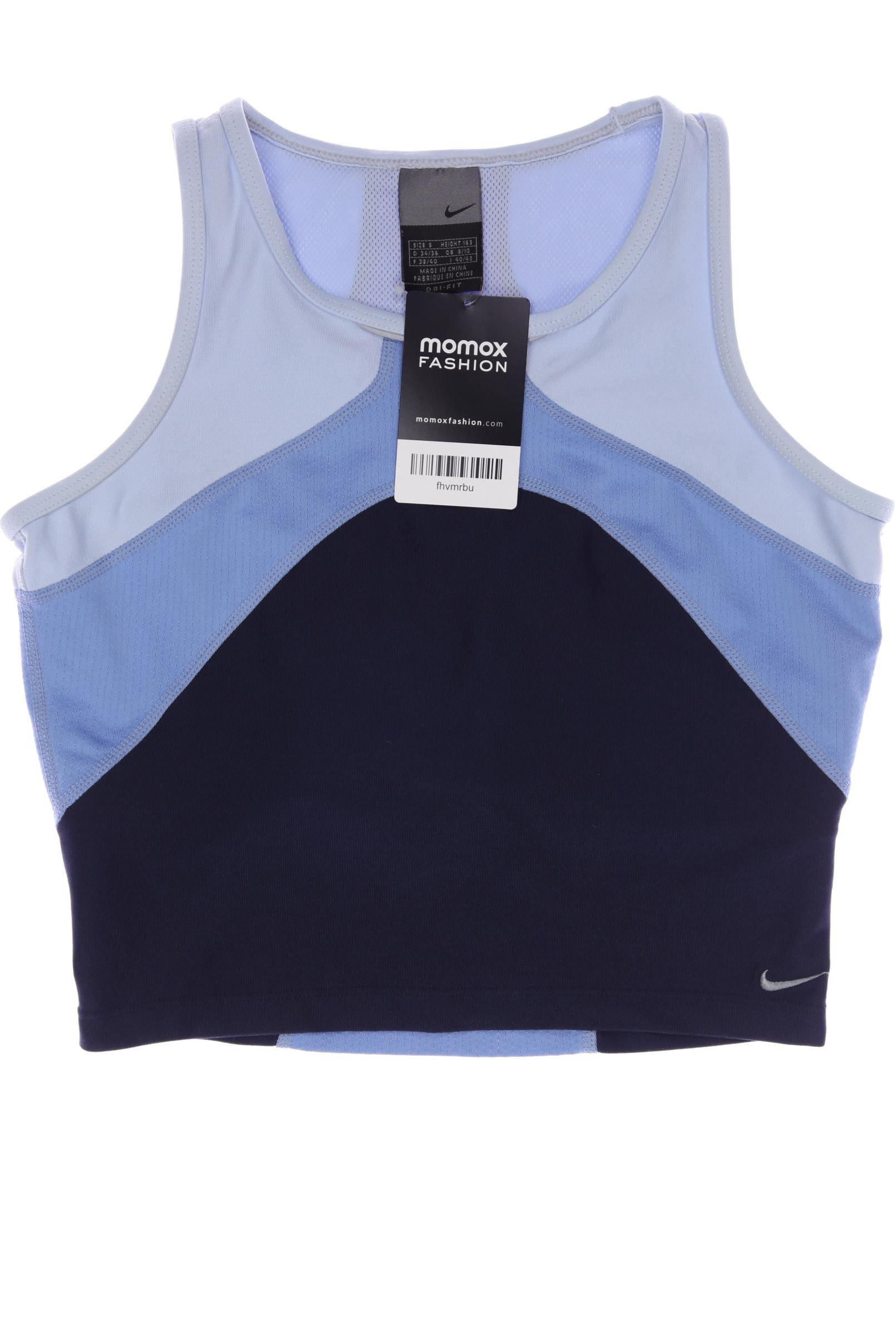 

Nike Damen Top, blau, Gr. 36