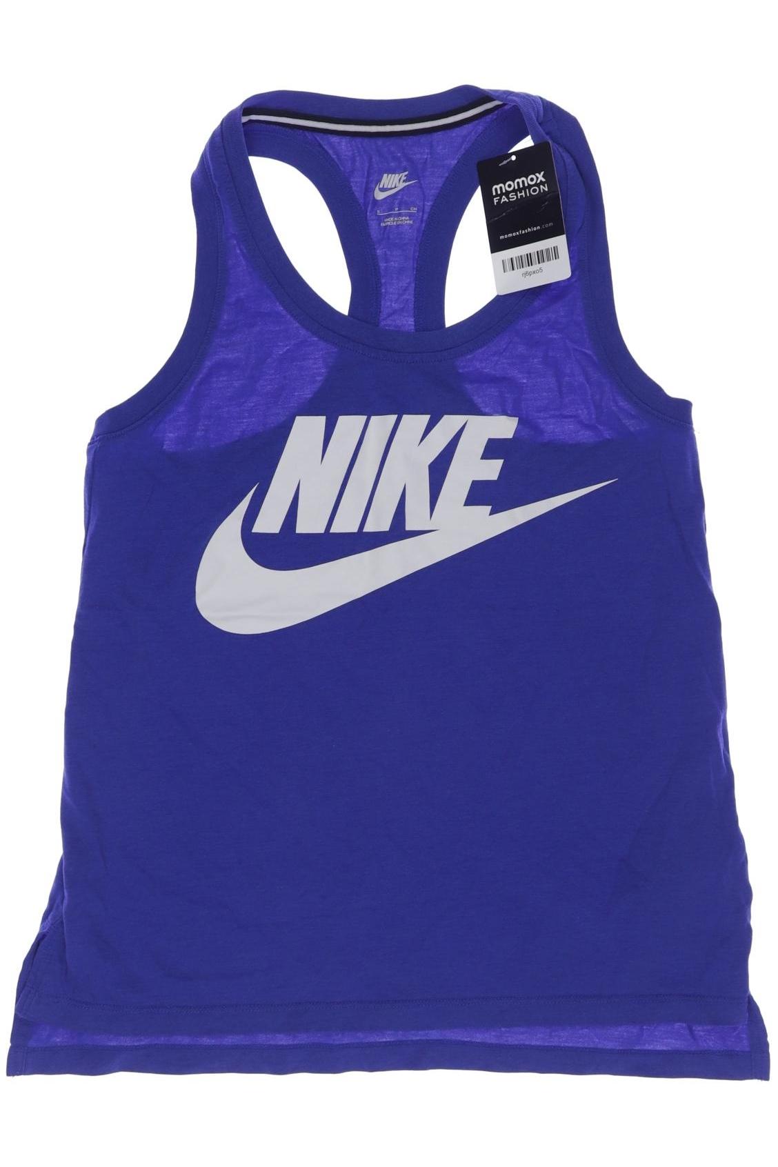 

Nike Damen Top, blau, Gr. 36