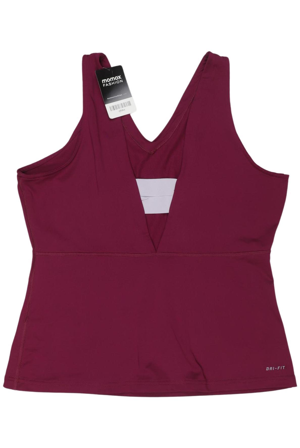 

Nike Damen Top, bordeaux, Gr. 42