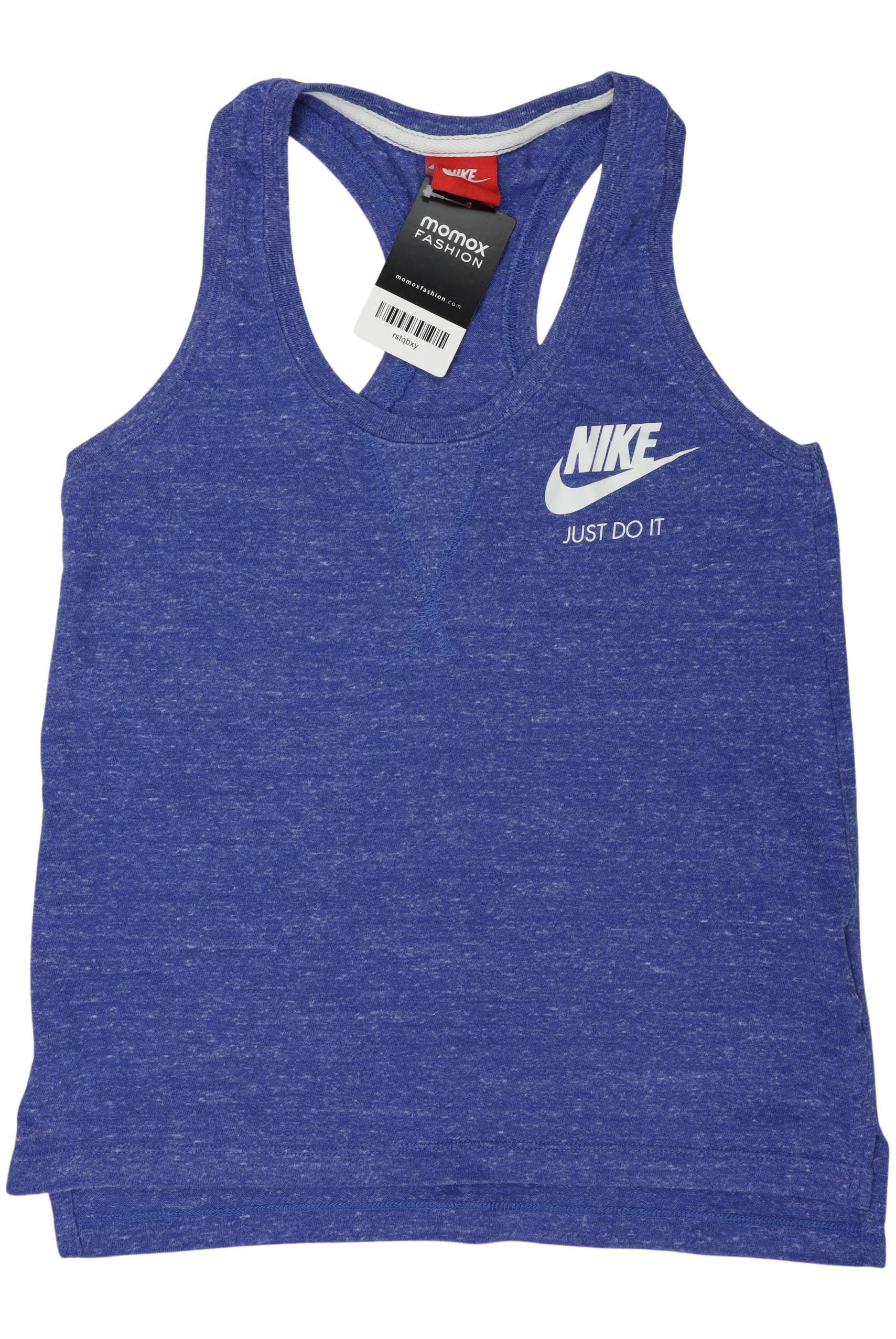 

Nike Damen Top, blau, Gr. 34