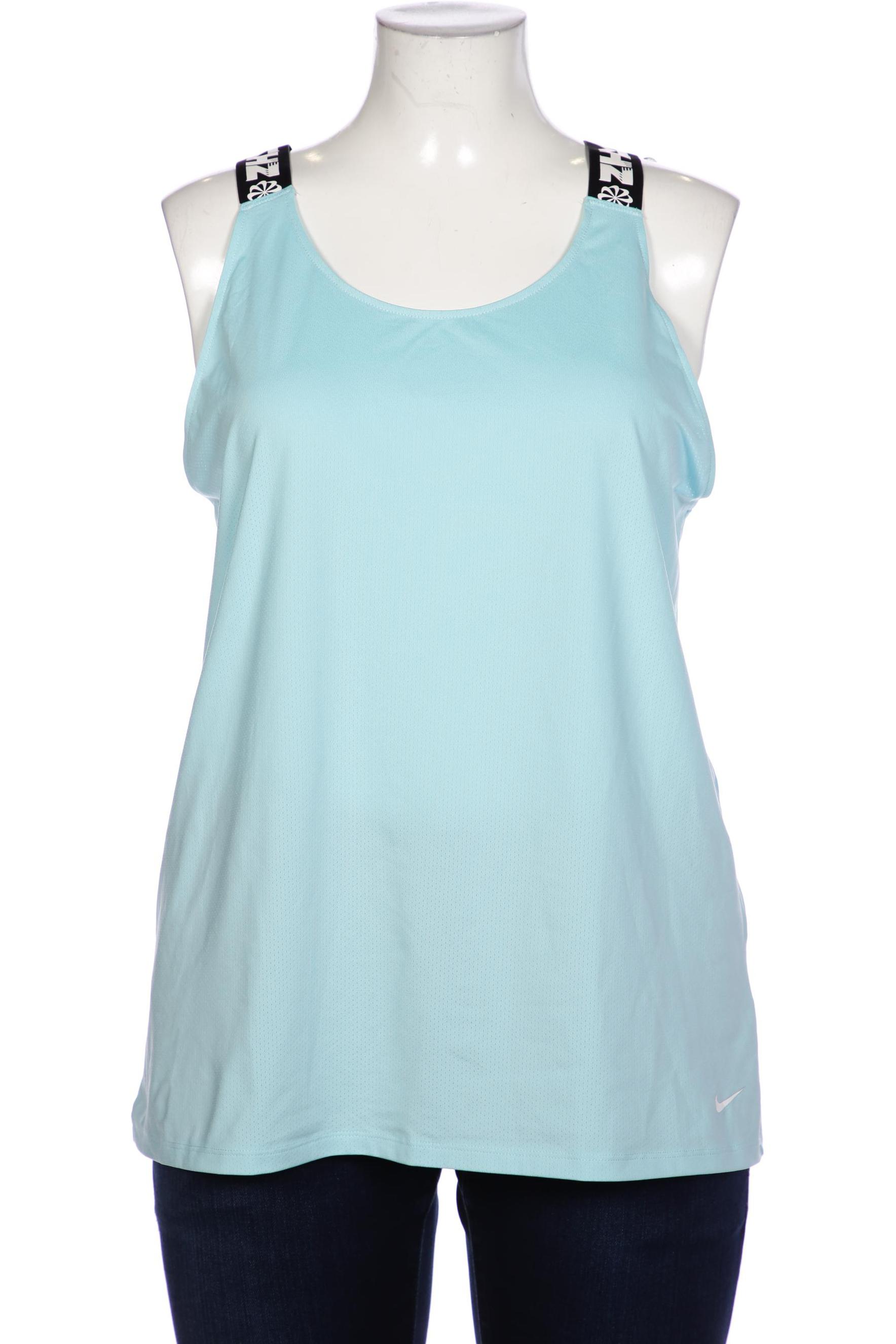 

Nike Damen Top, hellblau, Gr. 44