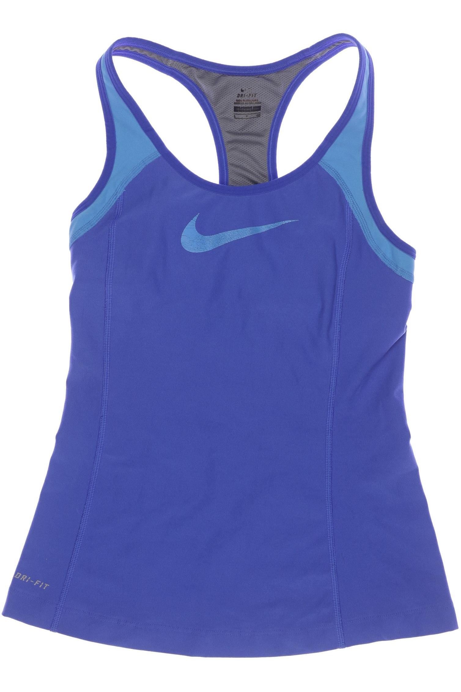 

Nike Damen Top, blau, Gr. 36