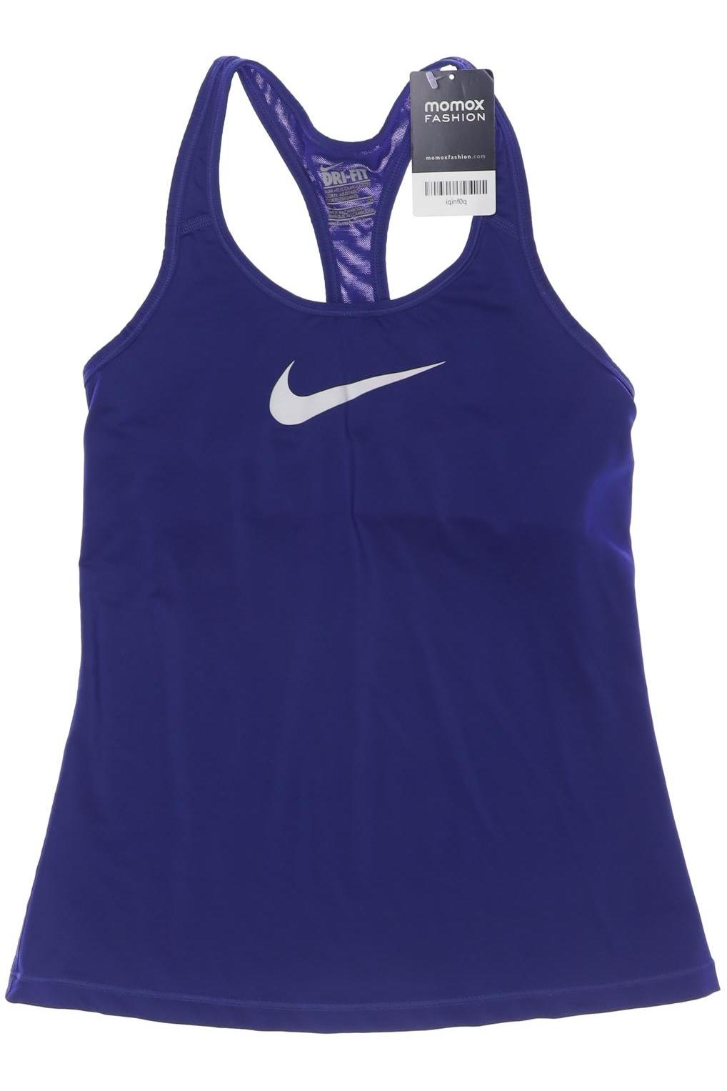 

Nike Damen Top, blau, Gr. 36