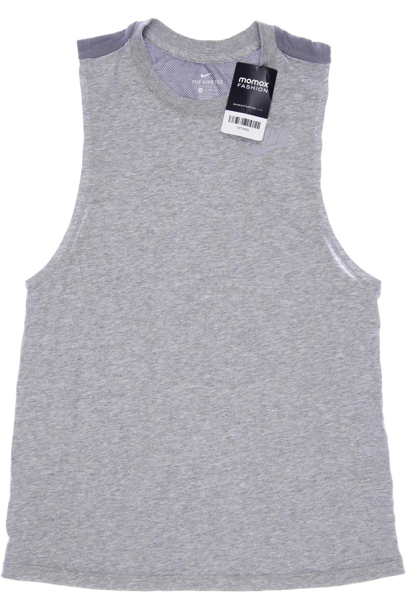 

Nike Damen Top, grau, Gr. 34
