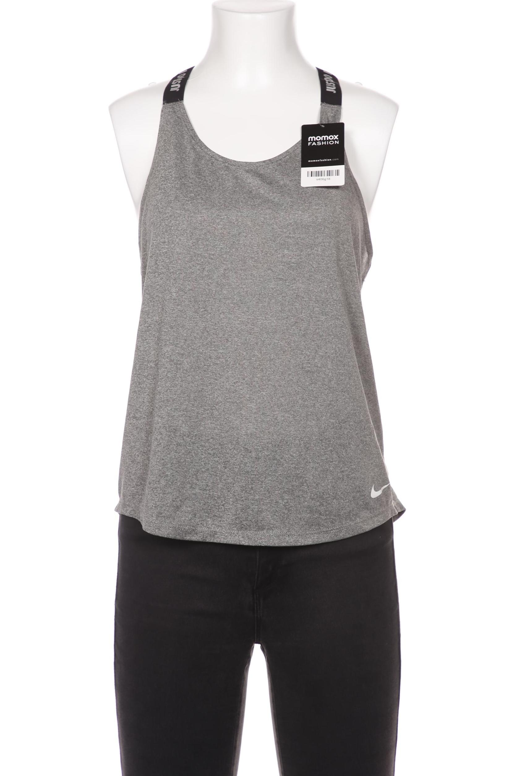 

Nike Damen Top, grau, Gr. 36