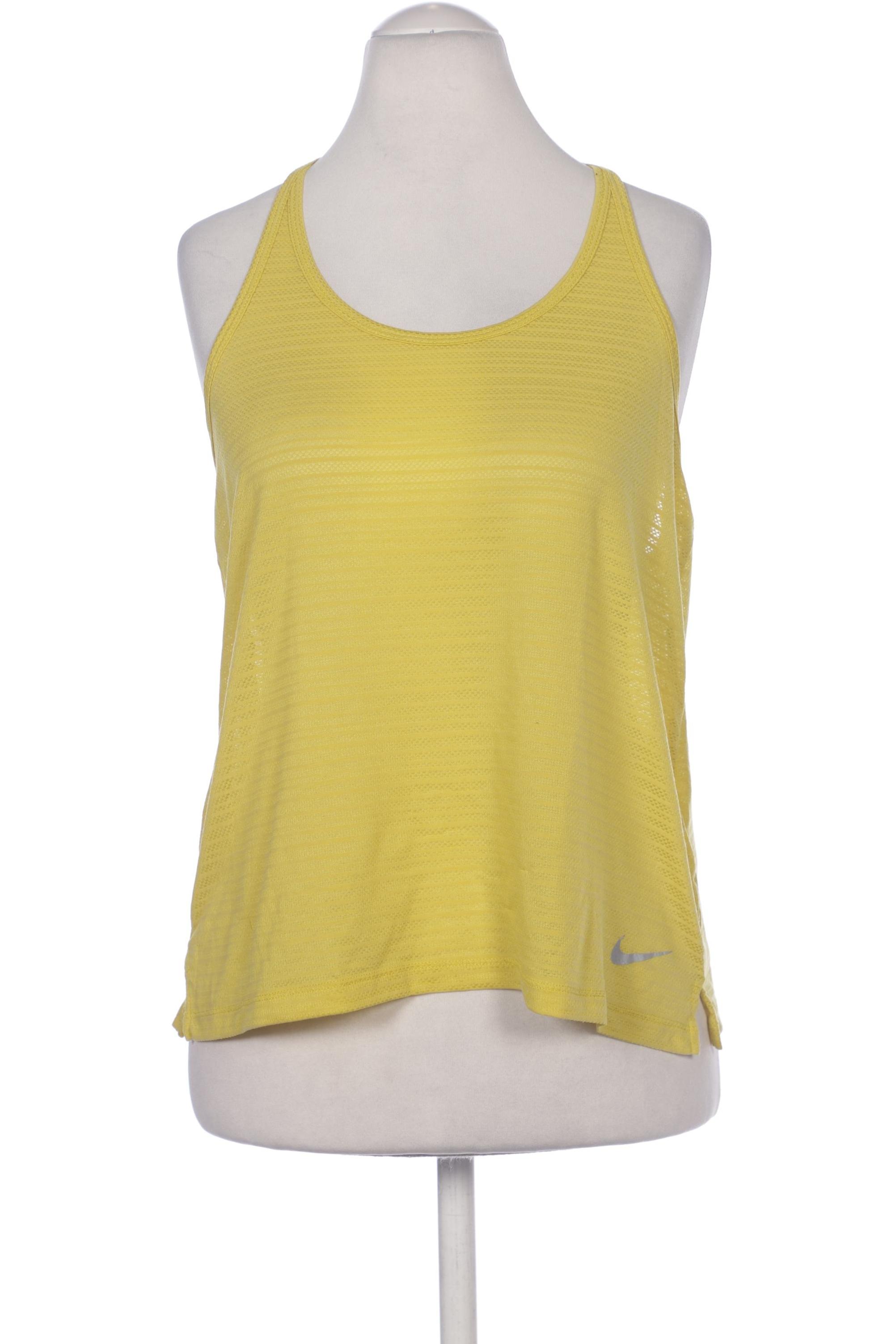 

Nike Damen Top, gelb, Gr. 38