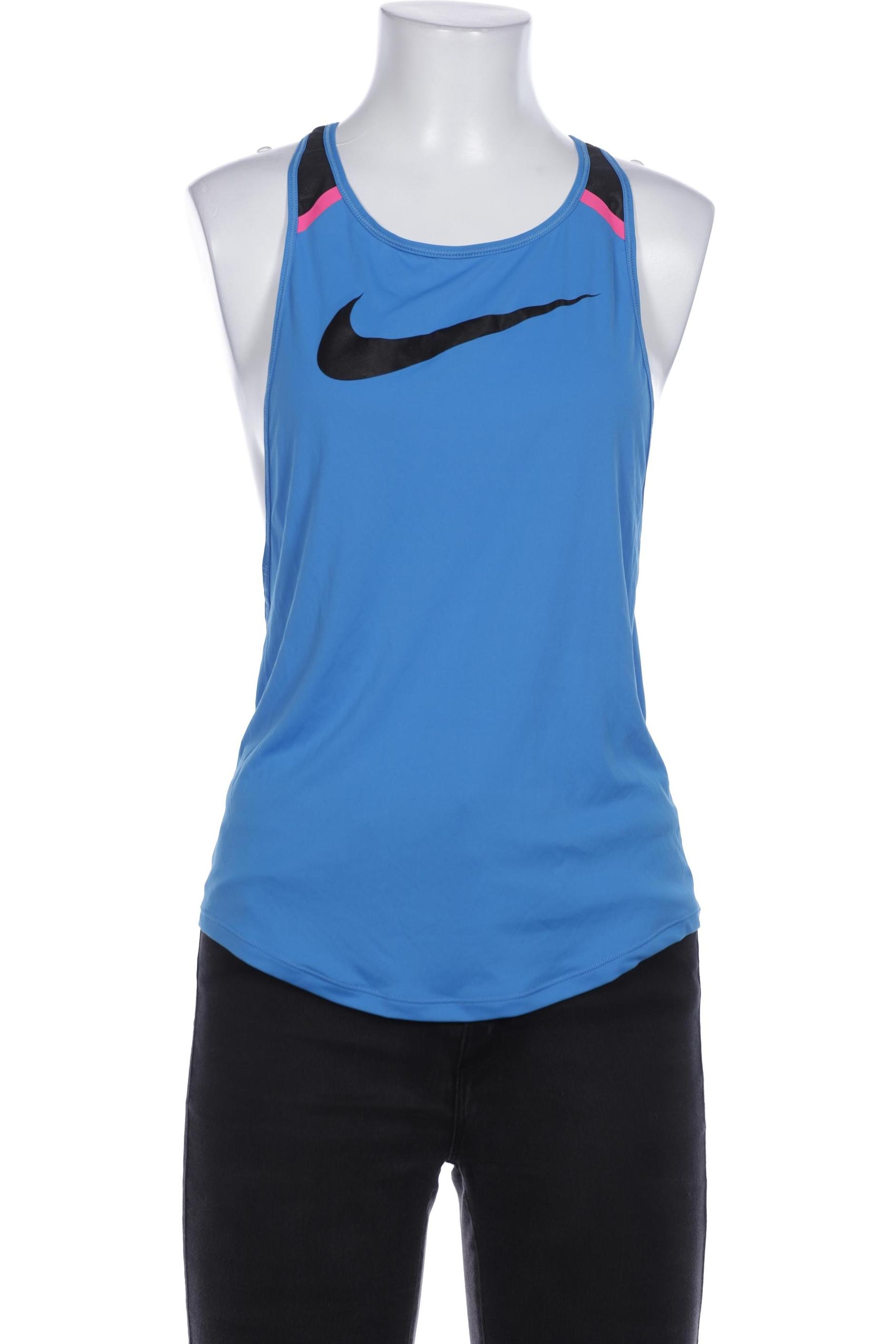 

Nike Damen Top, blau, Gr. 36