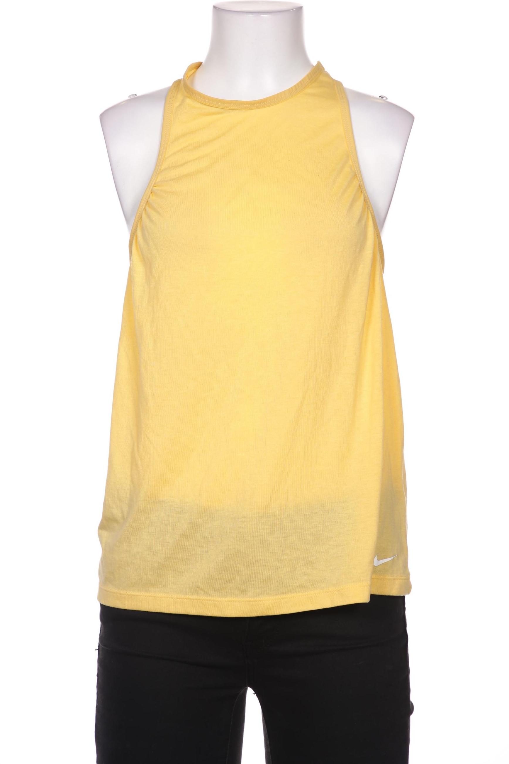 

Nike Damen Top, gelb, Gr. 36