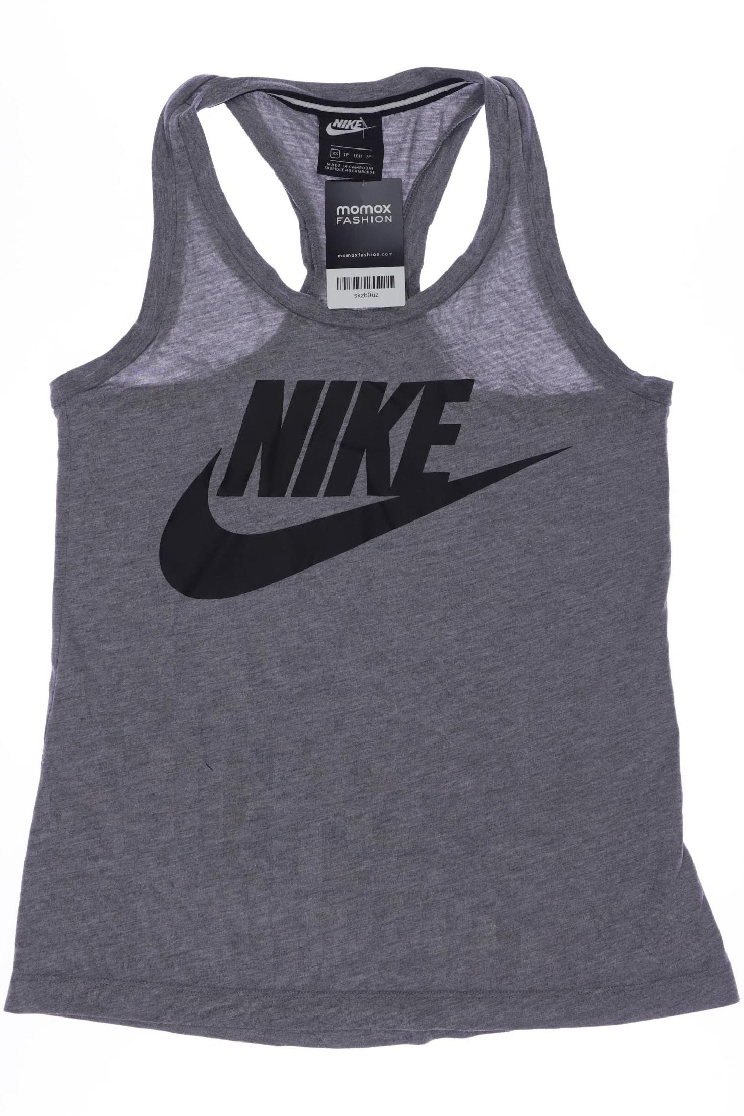 

Nike Damen Top, grau, Gr. 34