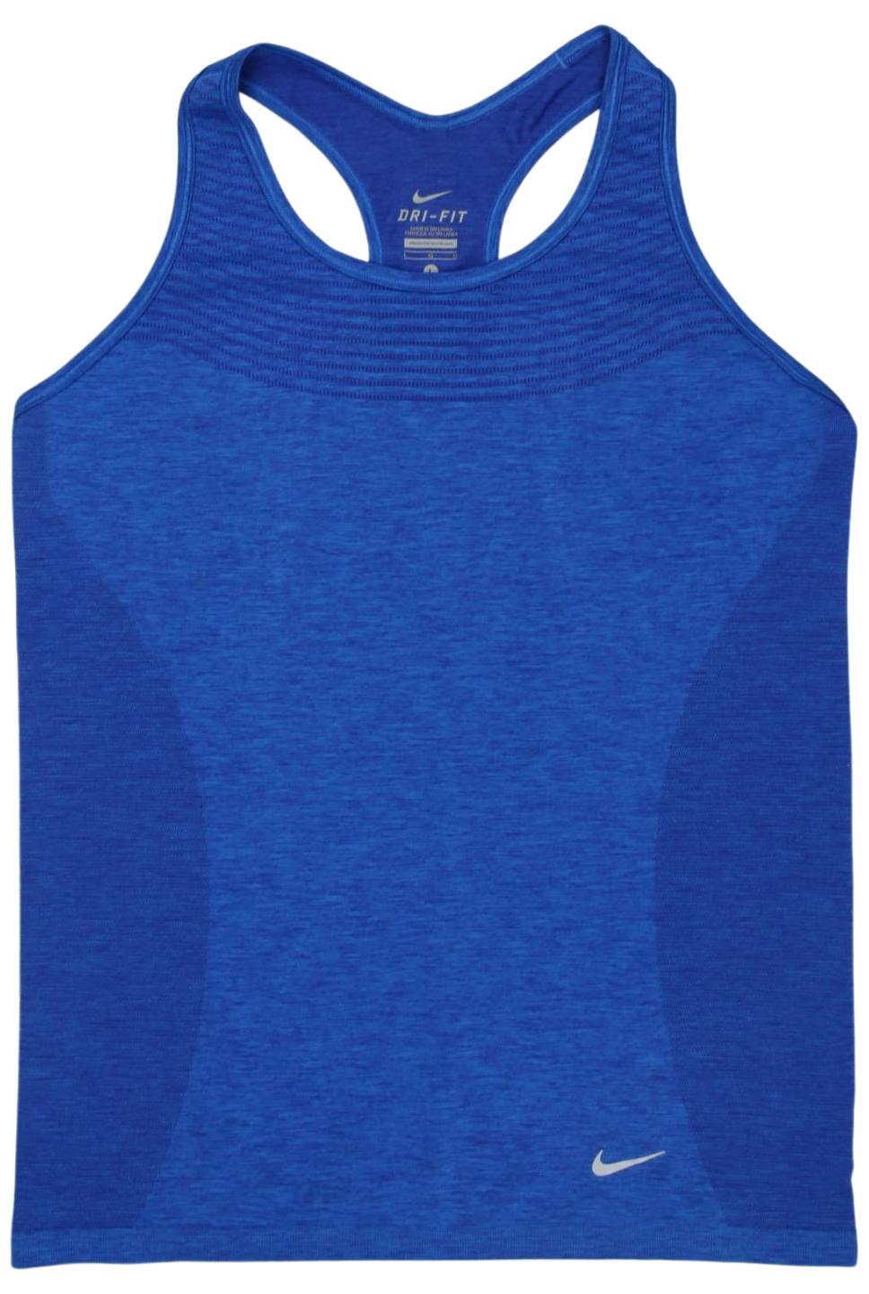 

Nike Damen Top, blau, Gr. 42