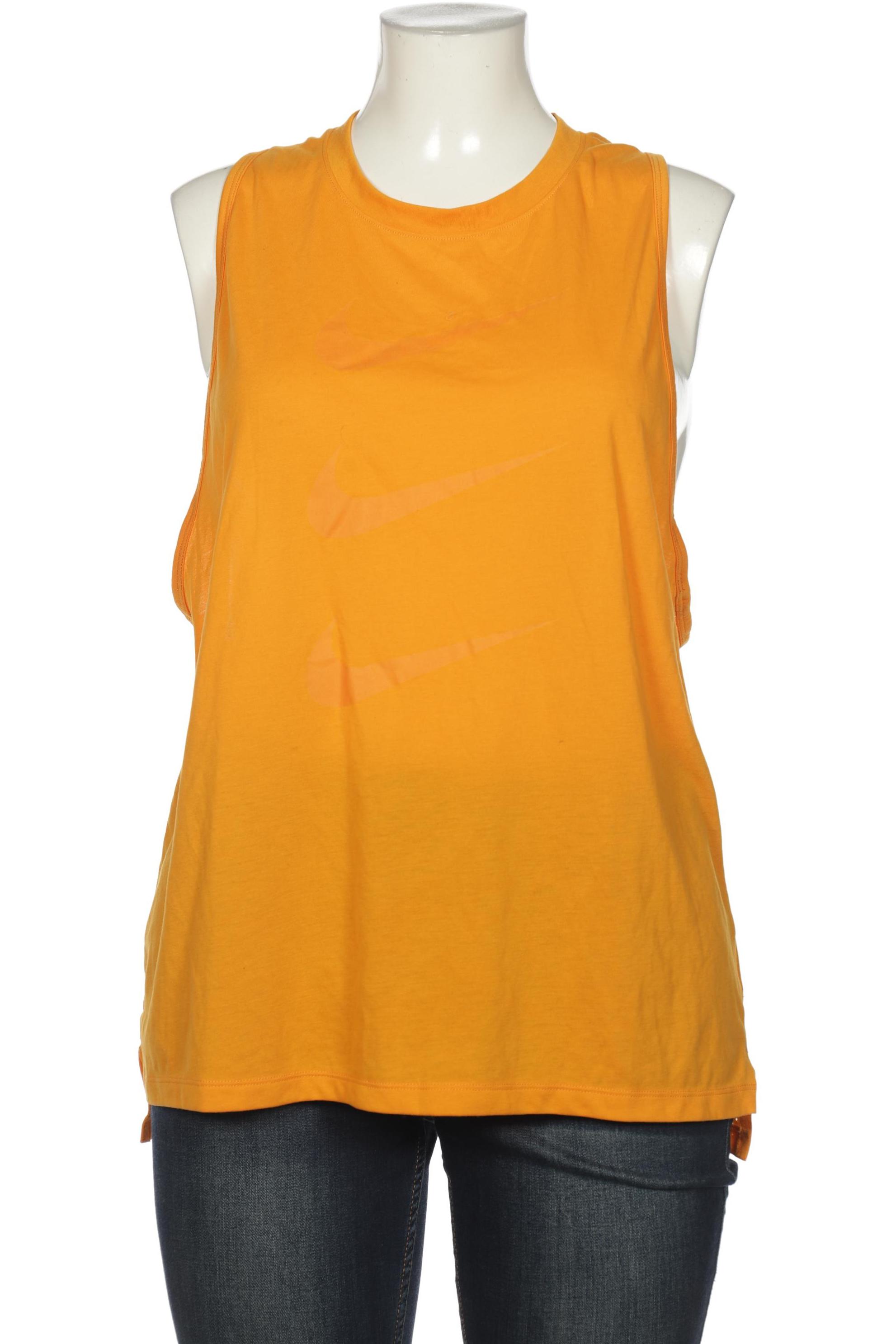 

Nike Damen Top, orange