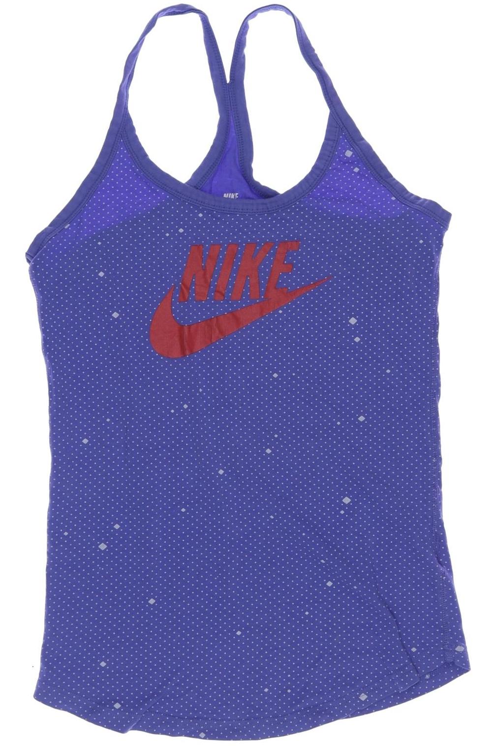 

Nike Damen Top, blau, Gr. 38