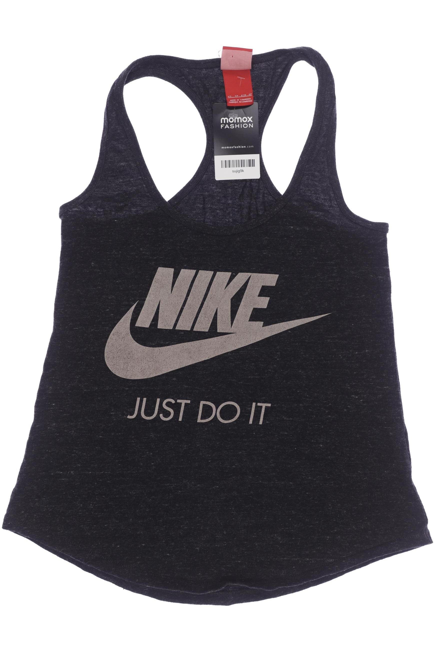 

Nike Damen Top, schwarz, Gr. 34