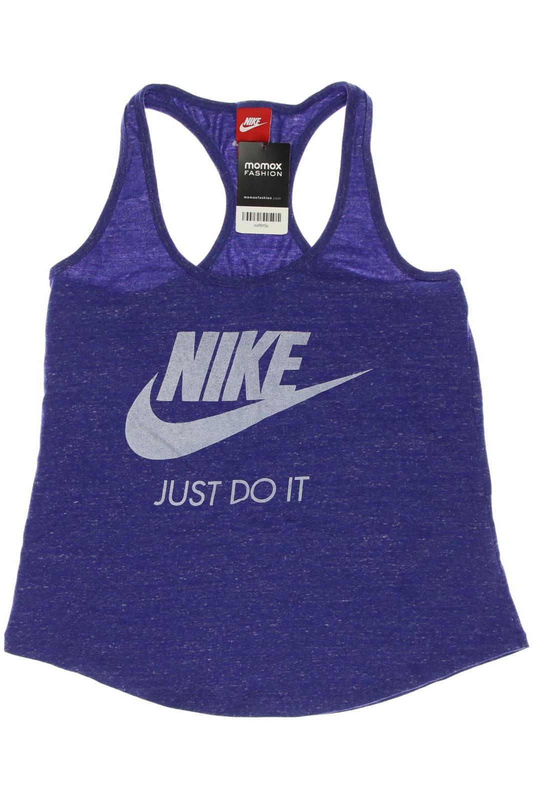 

Nike Damen Top, blau