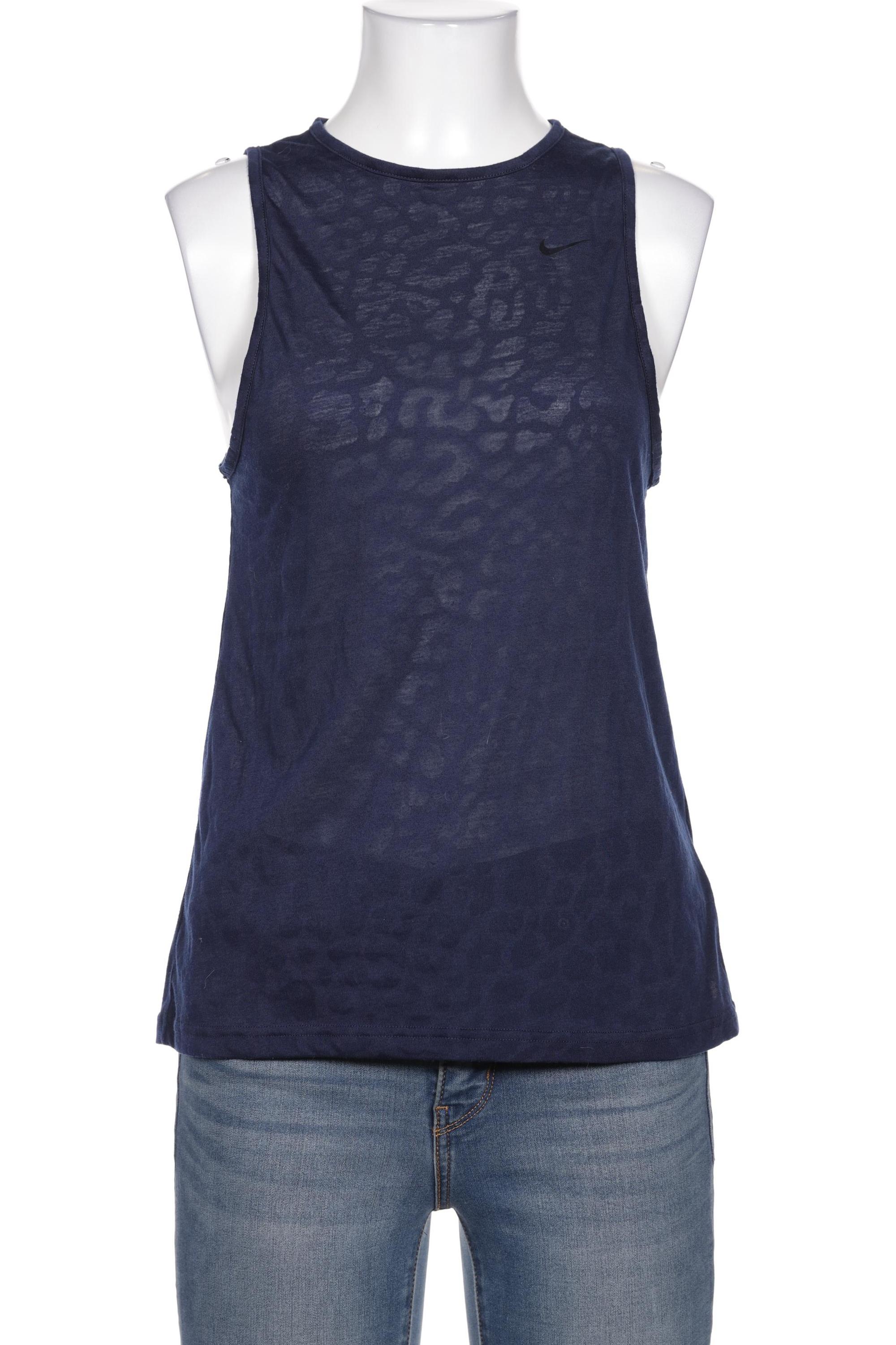

Nike Damen Top, marineblau
