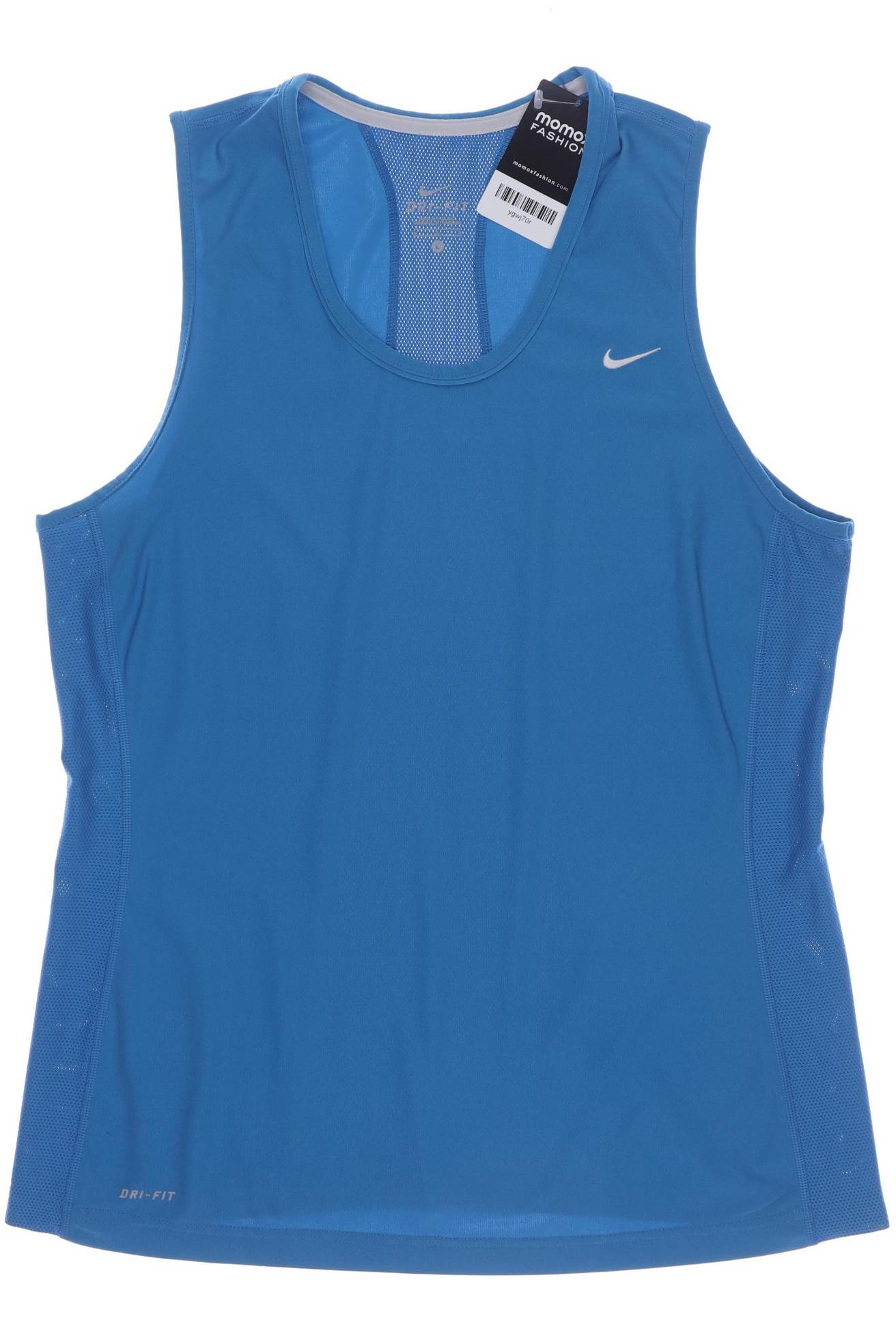 

Nike Damen Top, blau, Gr. 42