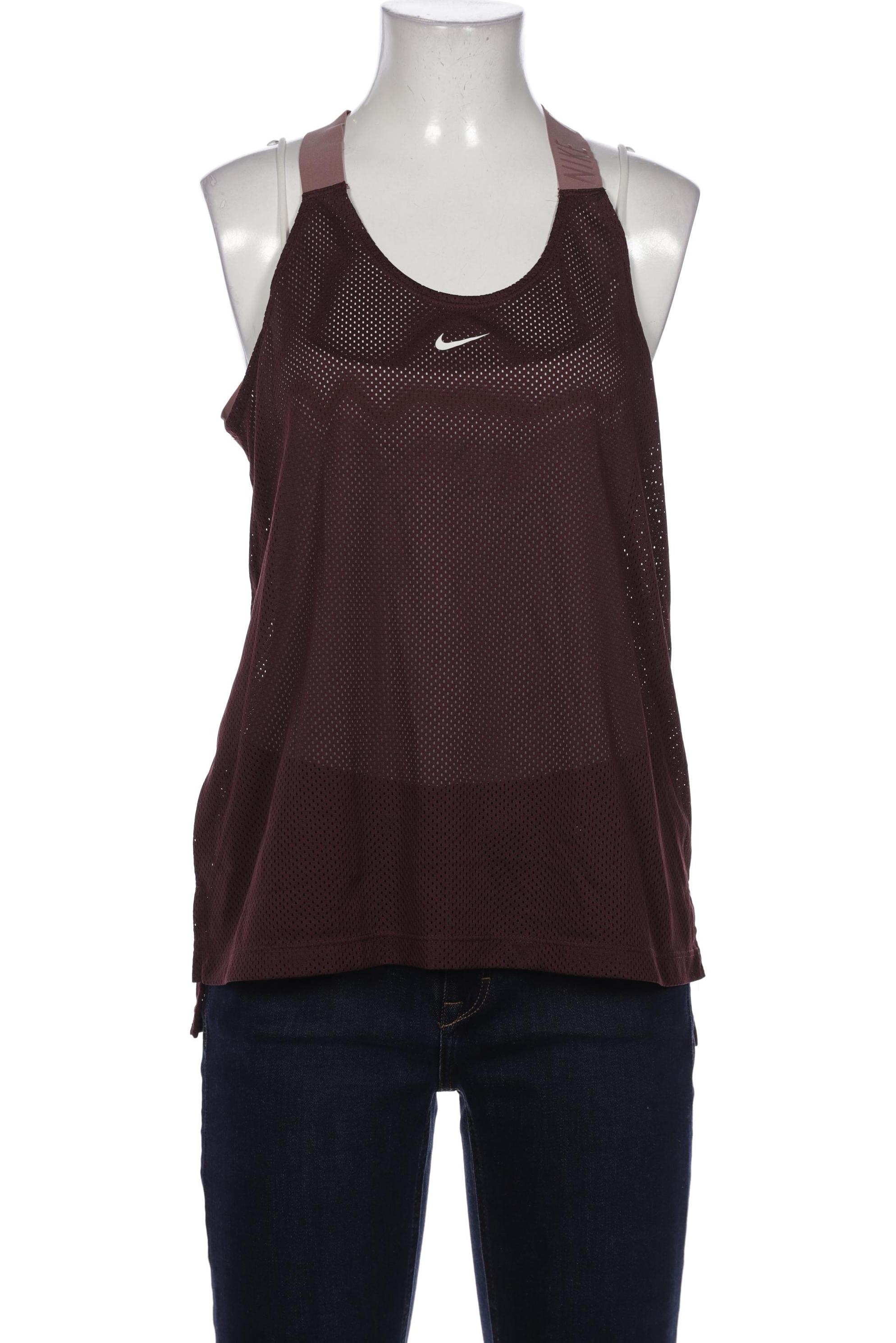 

Nike Damen Top, bordeaux, Gr. 38
