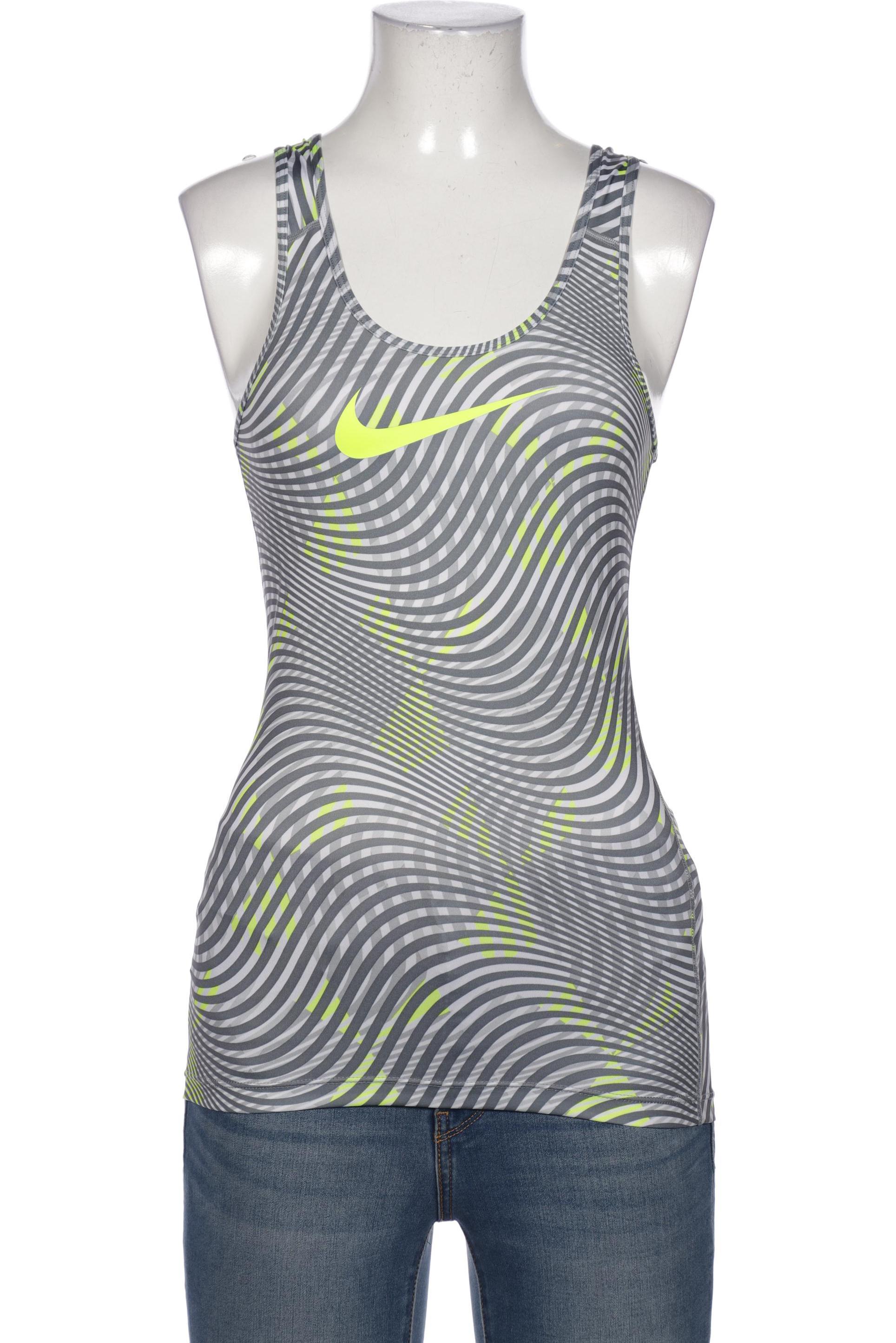 

Nike Damen Top, grau, Gr. 34