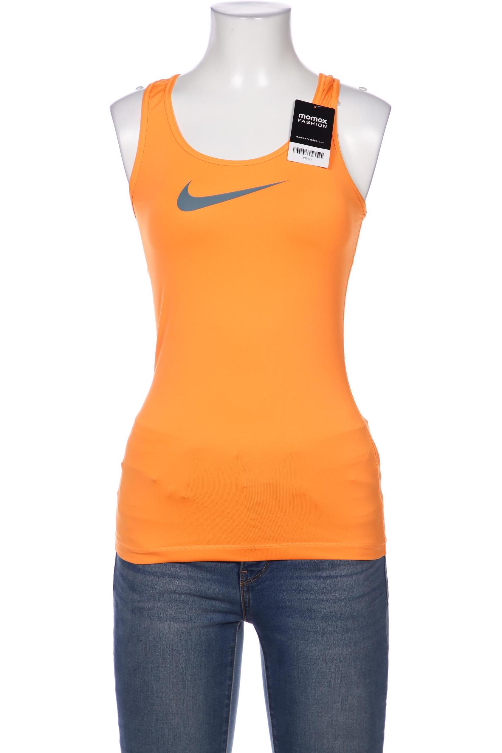

Nike Damen Top, orange