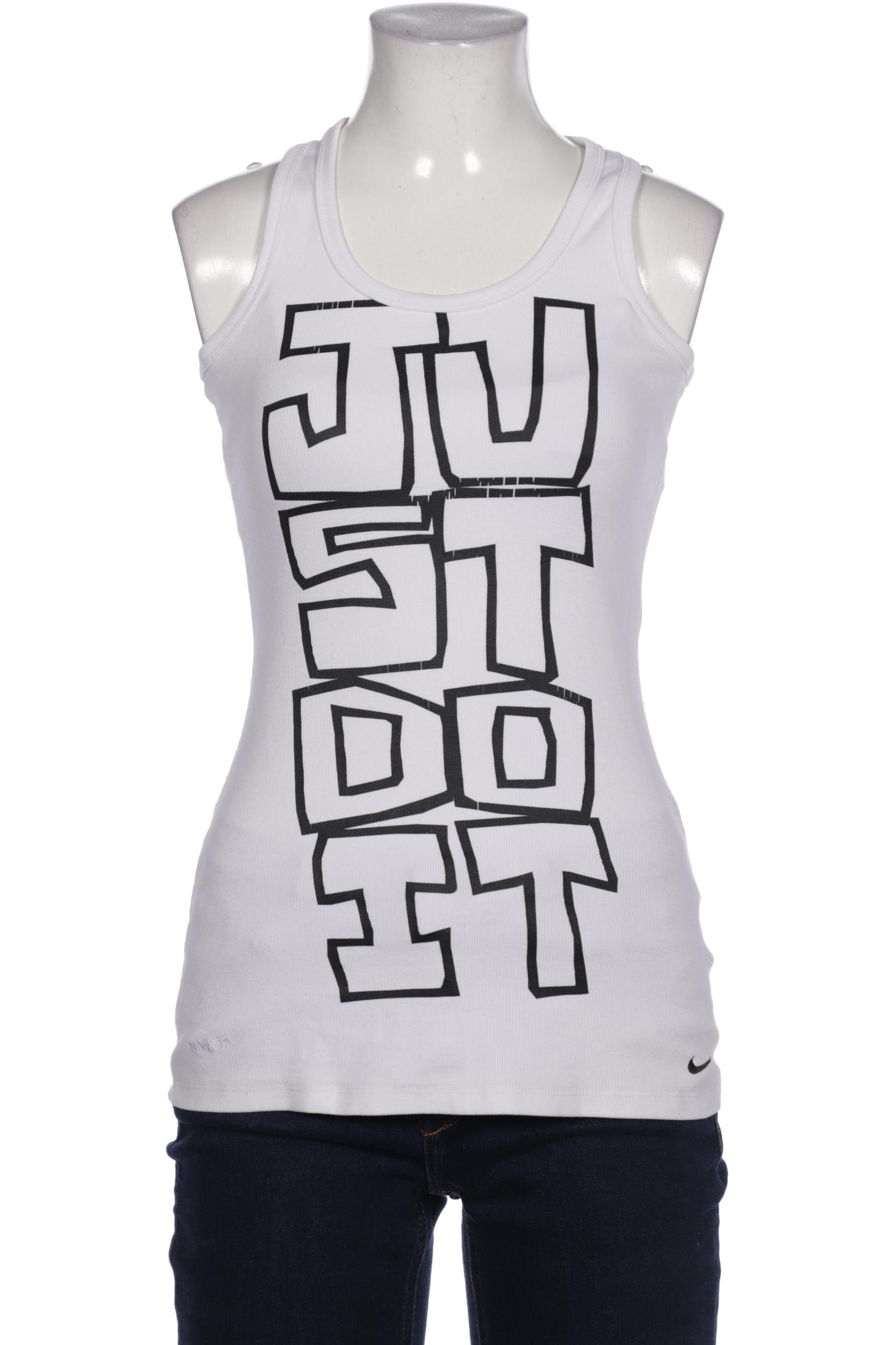 

Nike Damen Top, weiß