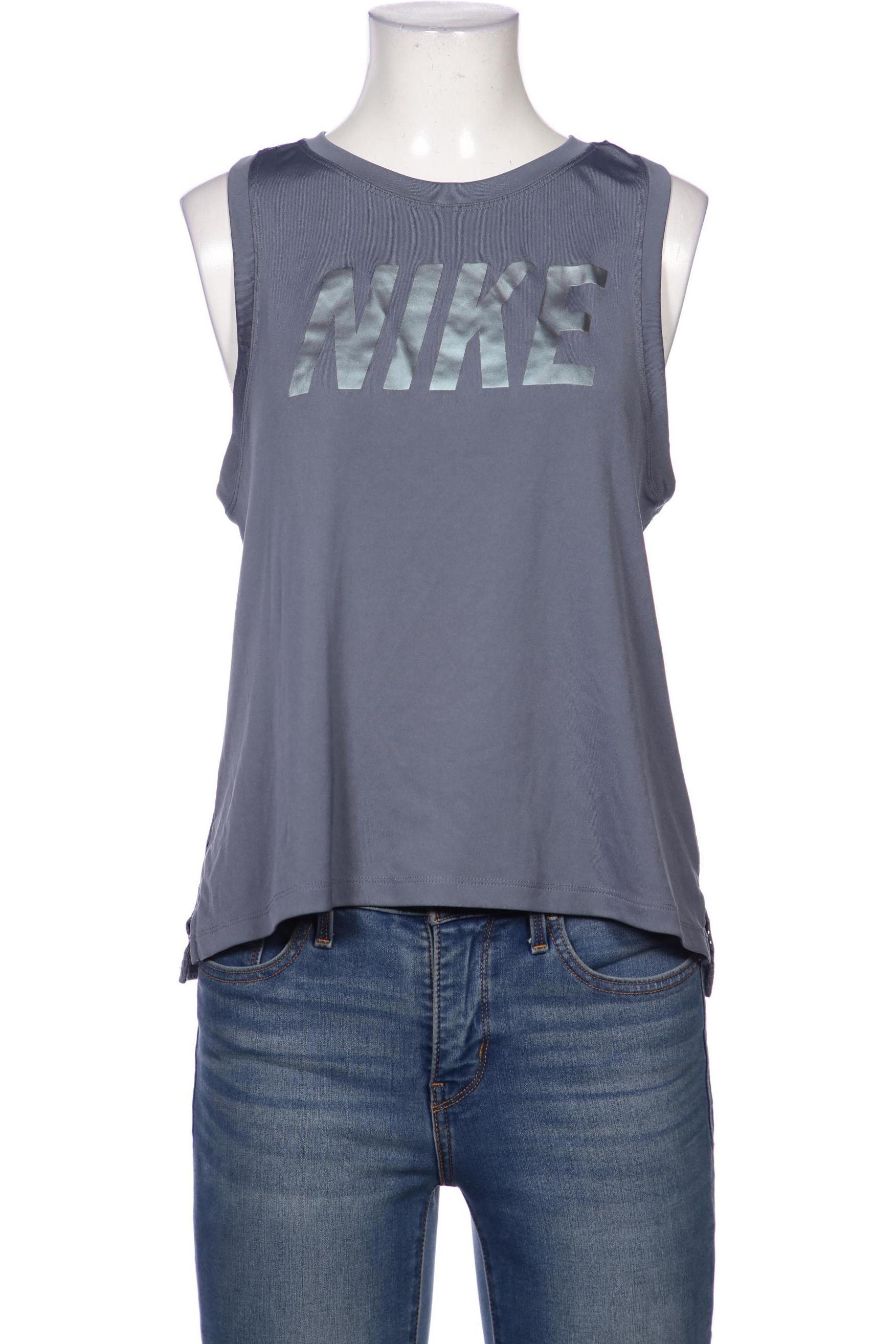 

Nike Damen Top, blau, Gr. 38