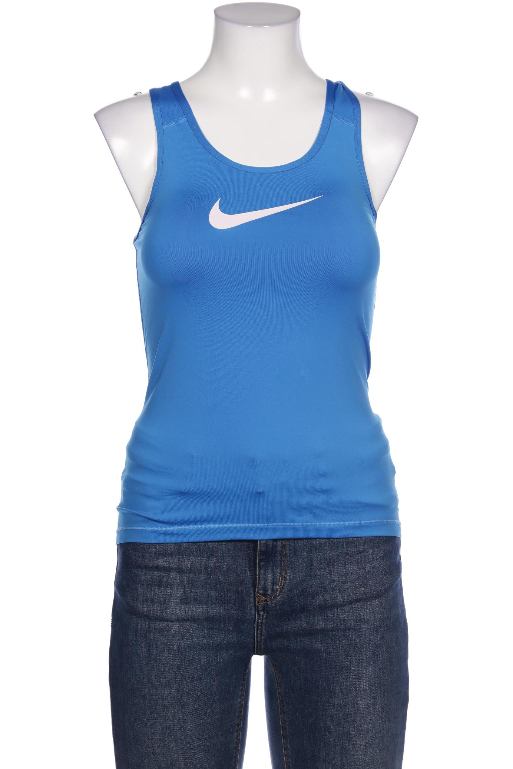 

Nike Damen Top, blau, Gr. 36