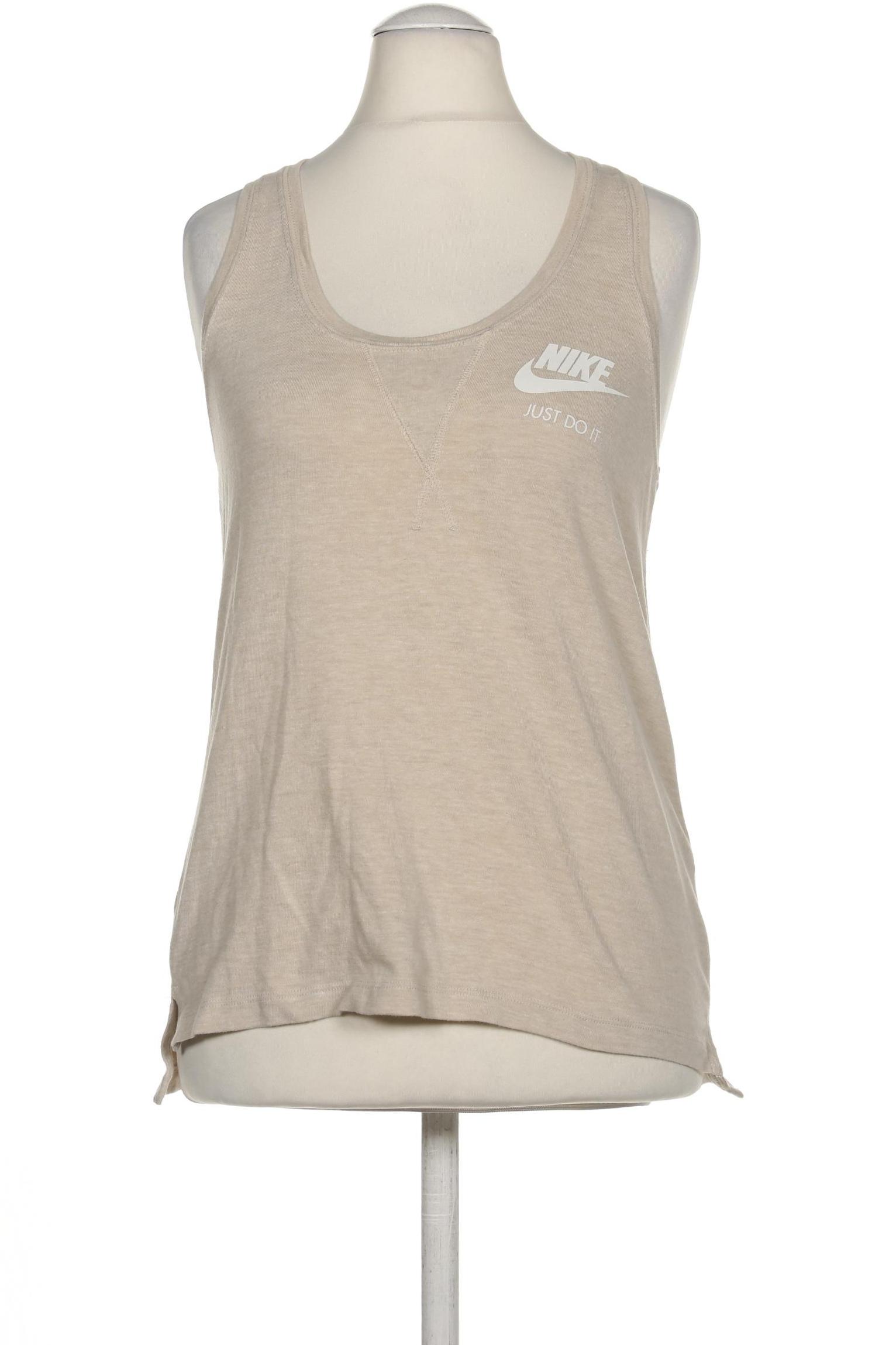 

Nike Damen Top, beige