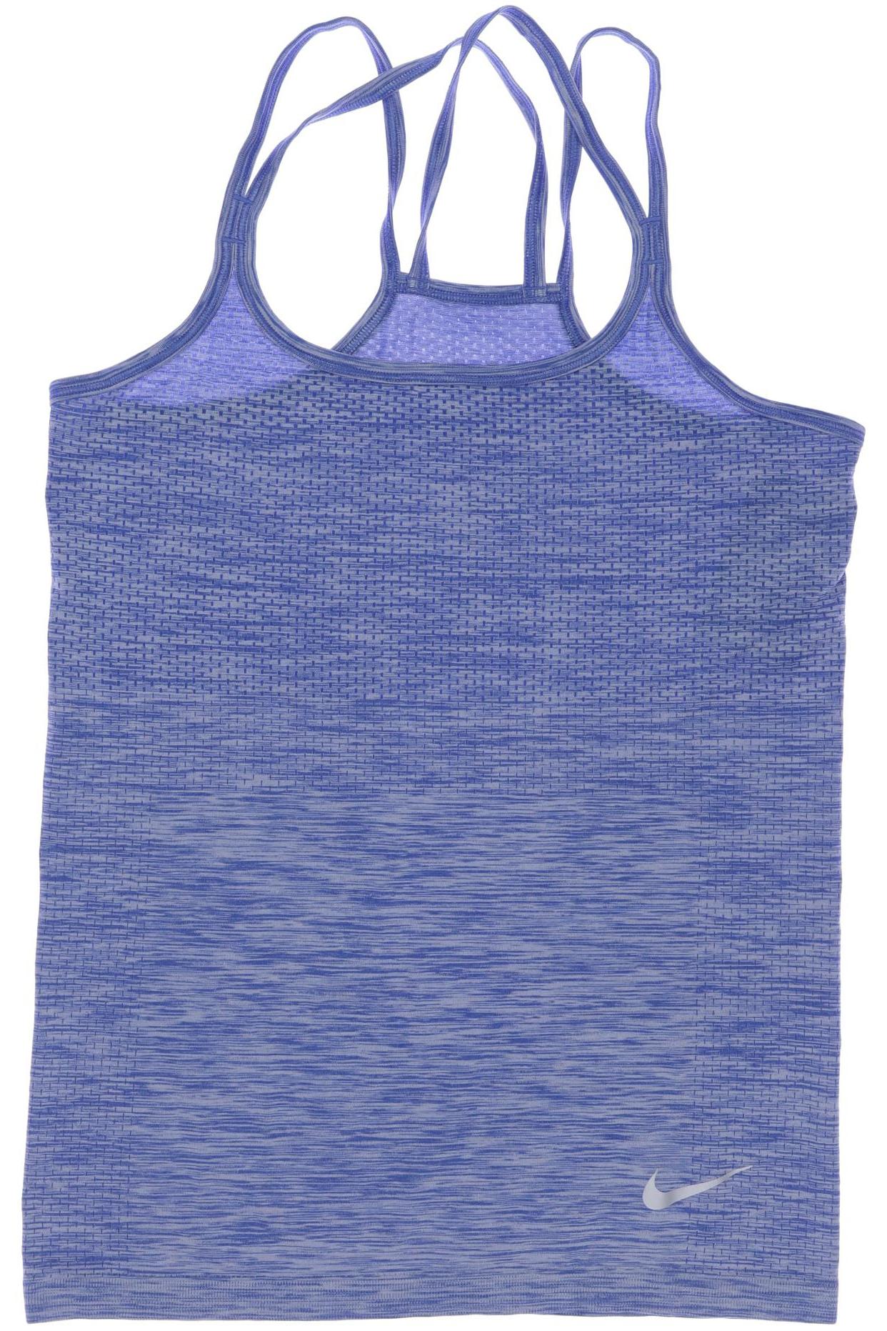 

Nike Damen Top, blau, Gr. 34