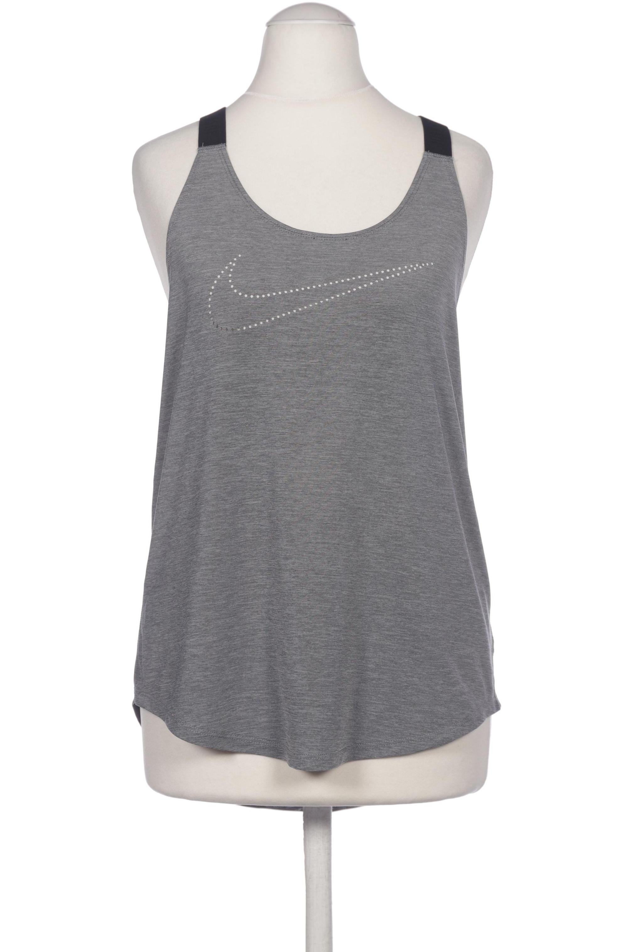 

Nike Damen Top, grau, Gr. 36