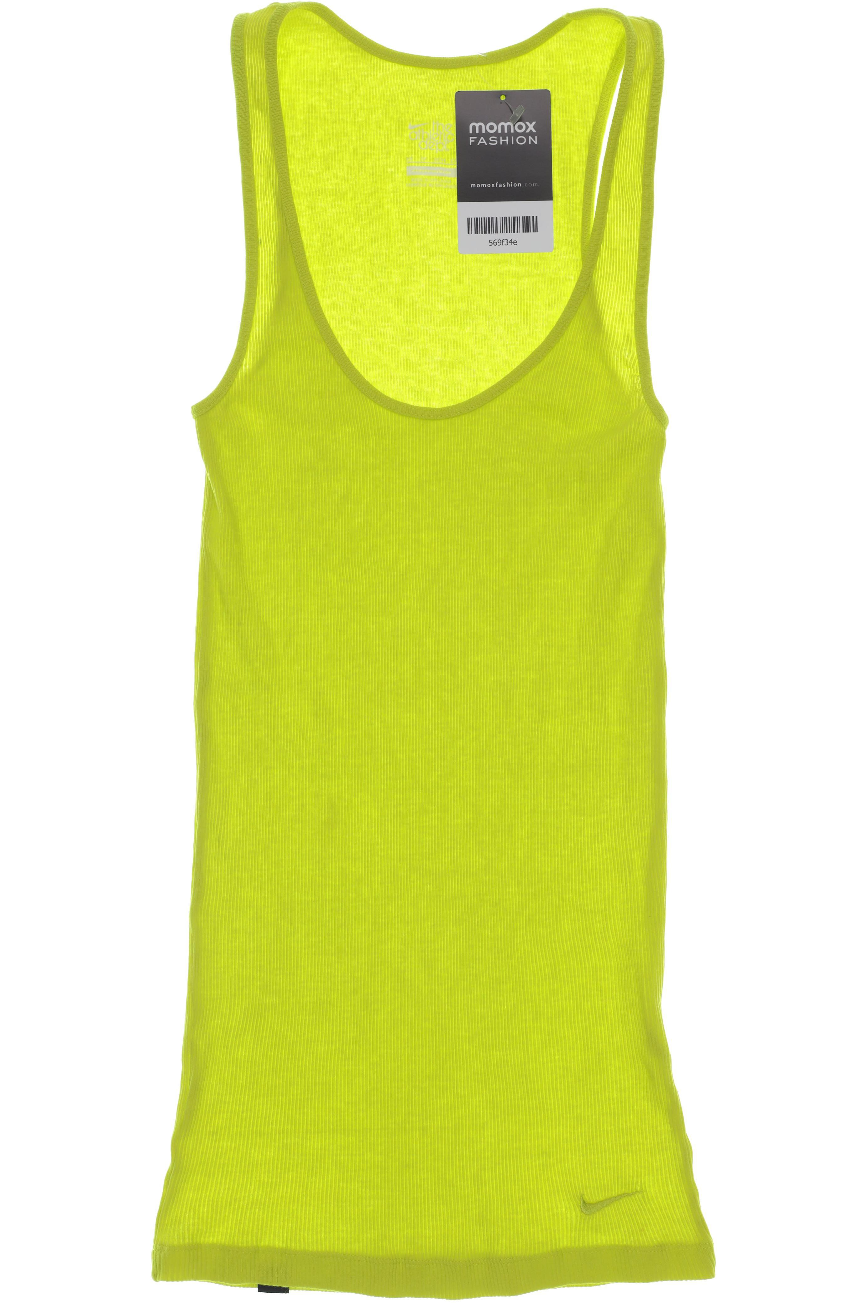 

Nike Damen Top, gelb, Gr. 34