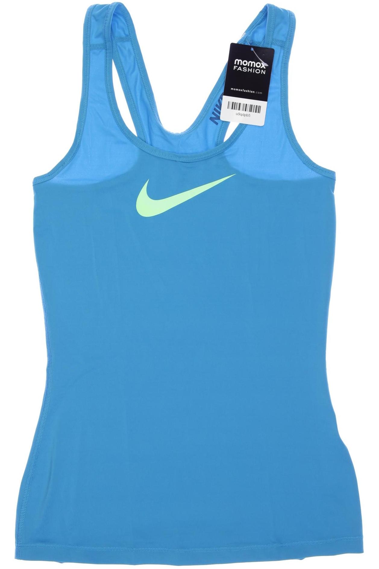 

Nike Damen Top, blau, Gr. 34