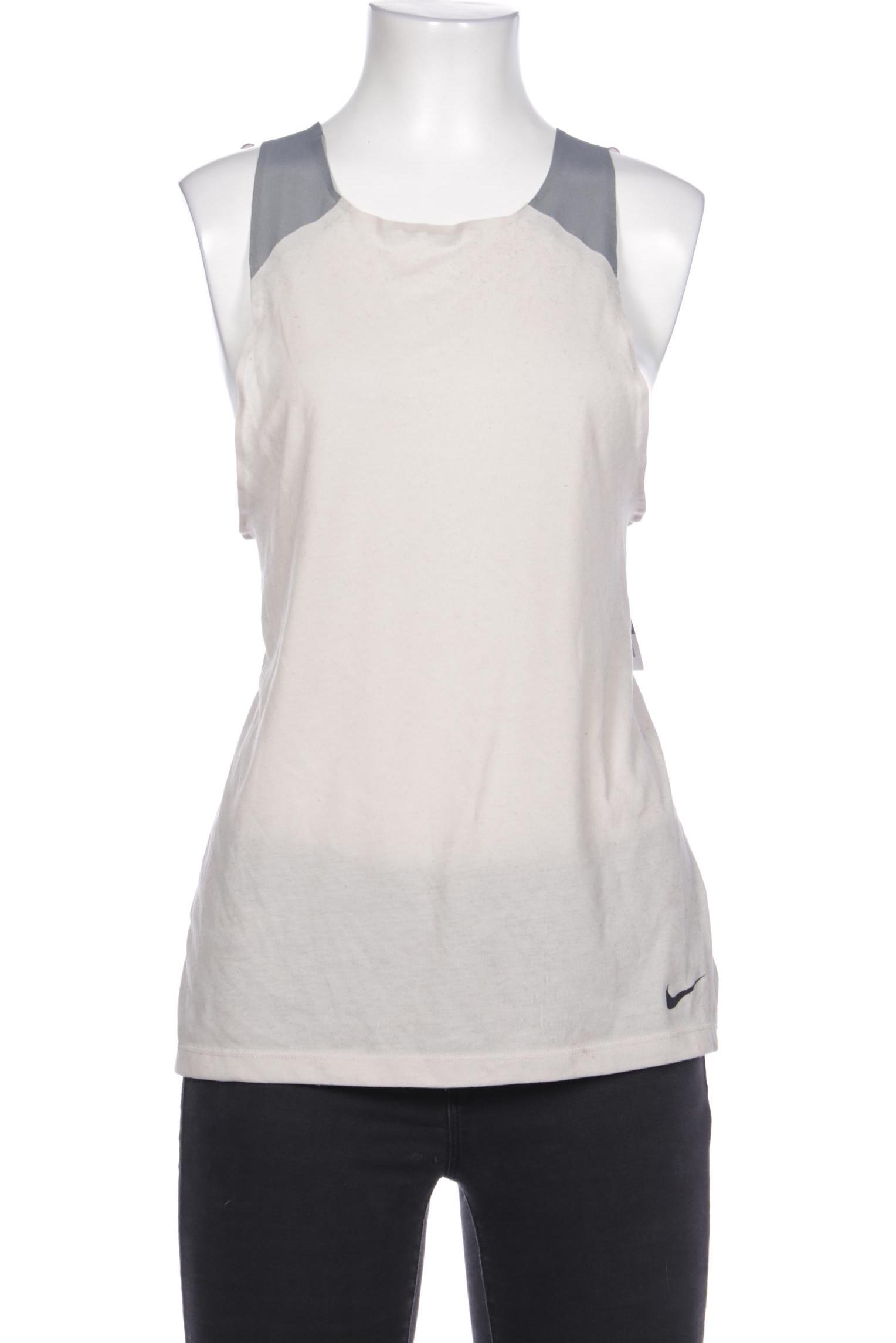 

Nike Damen Top, beige