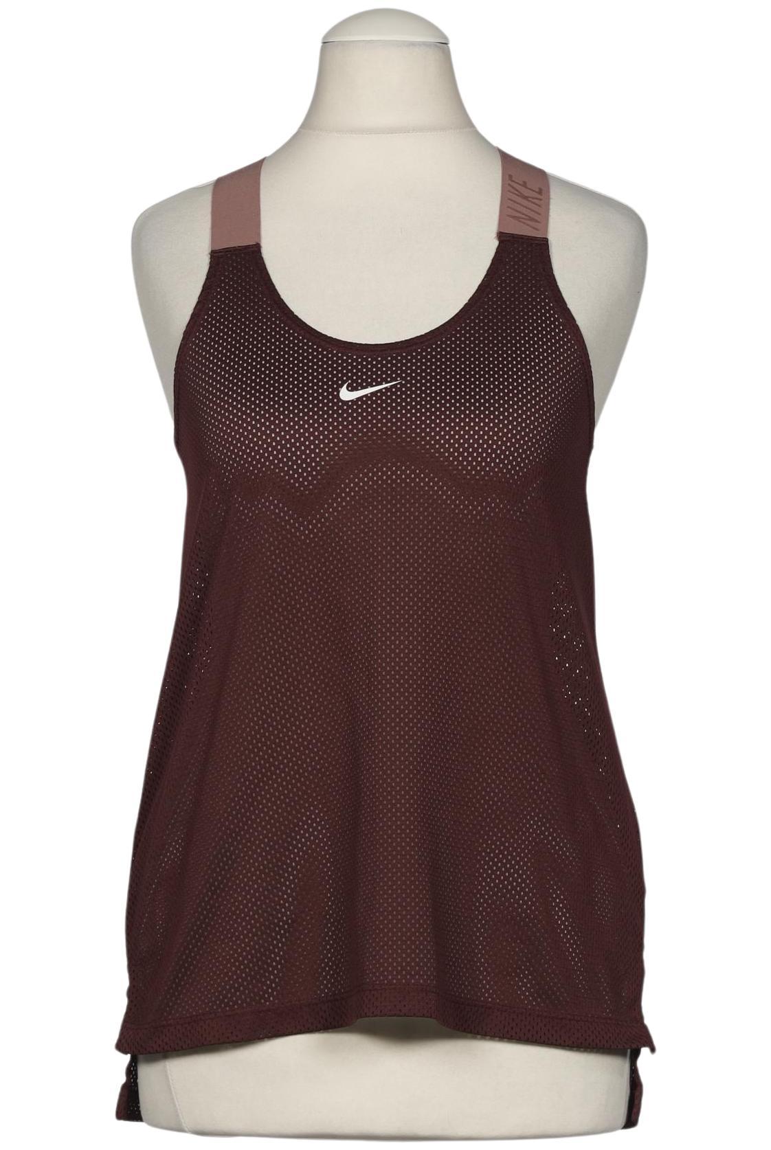 

Nike Damen Top, bordeaux, Gr. 34