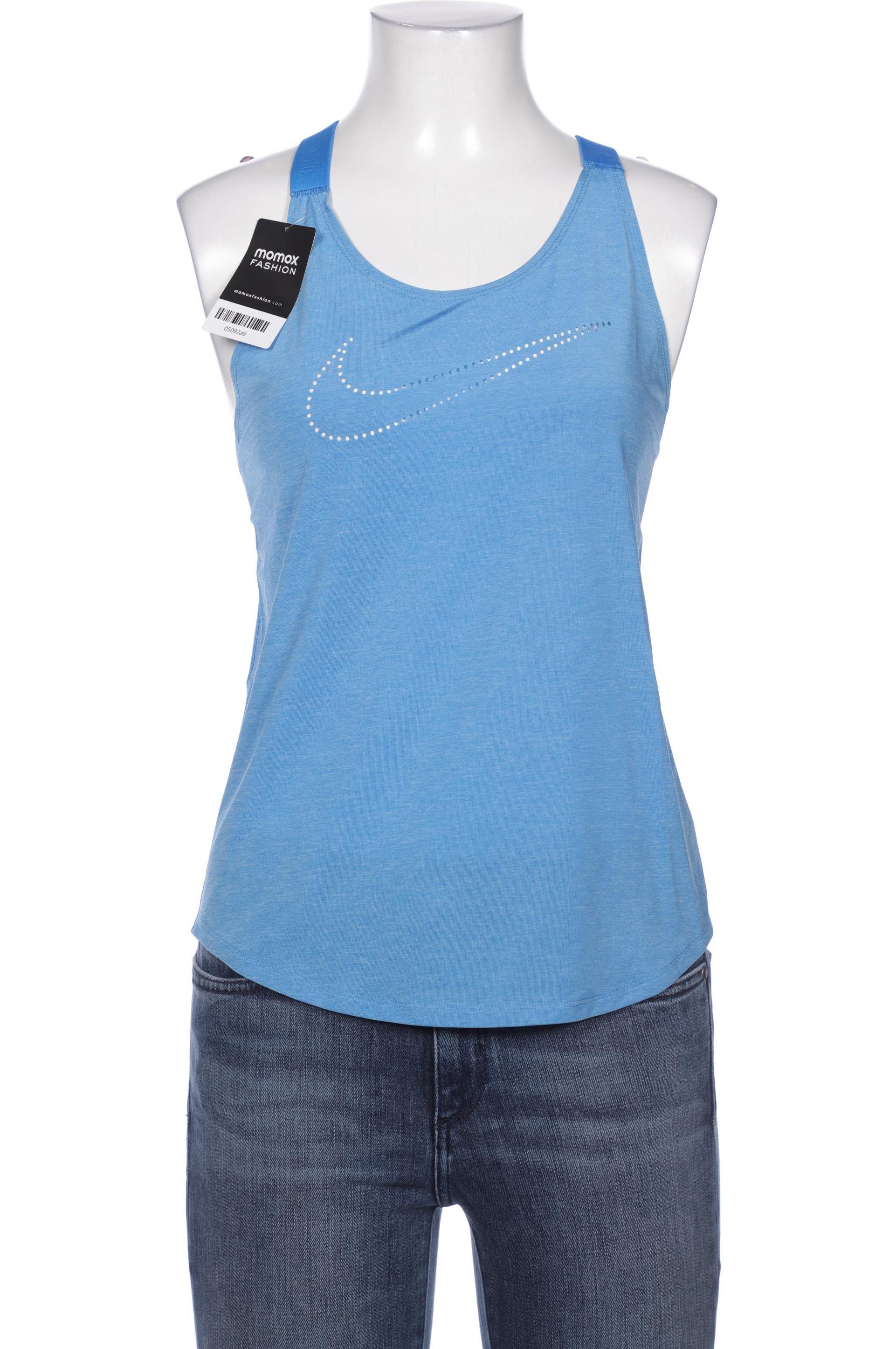 

Nike Damen Top, blau, Gr. 34