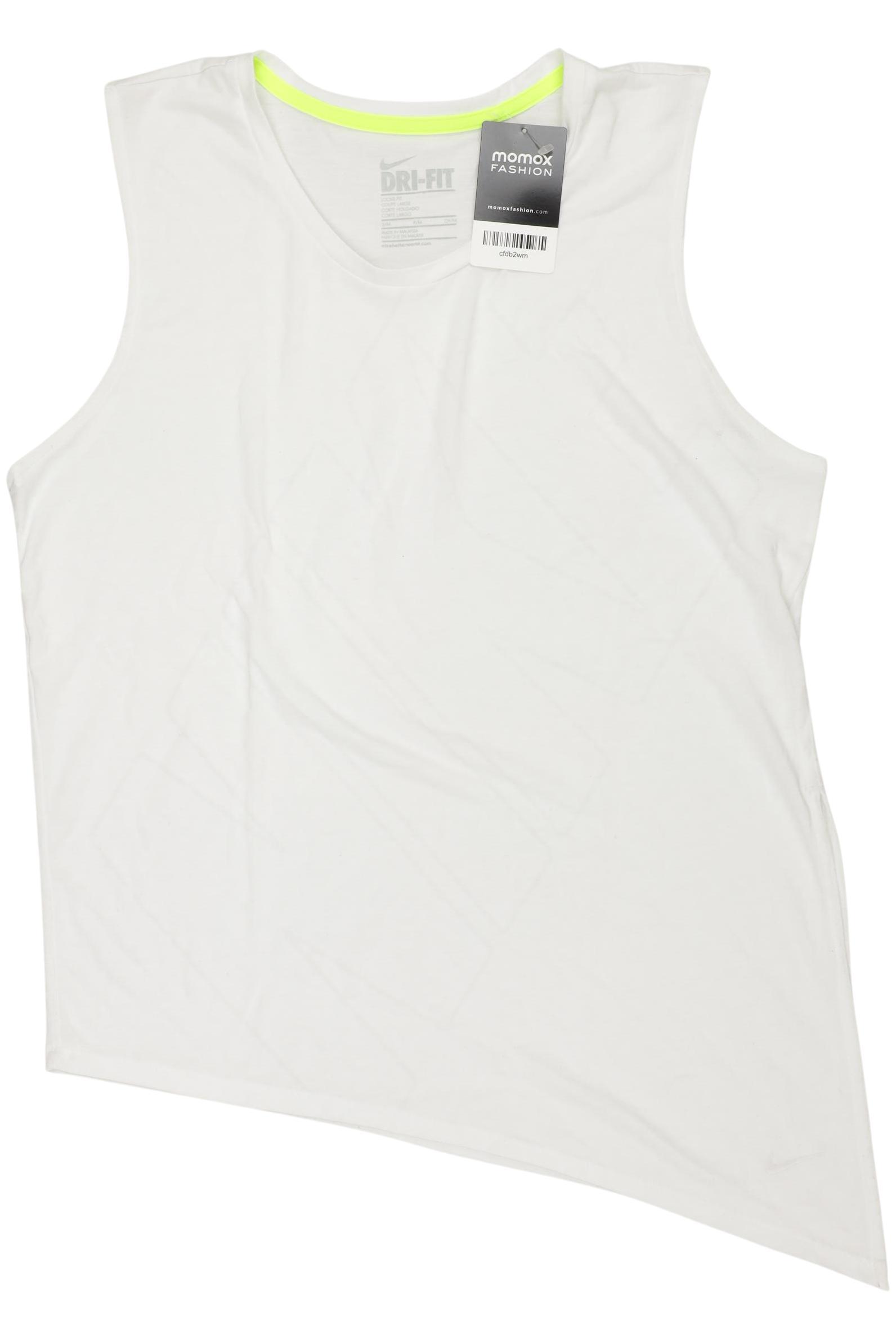 

Nike Damen Top, weiß, Gr. 36