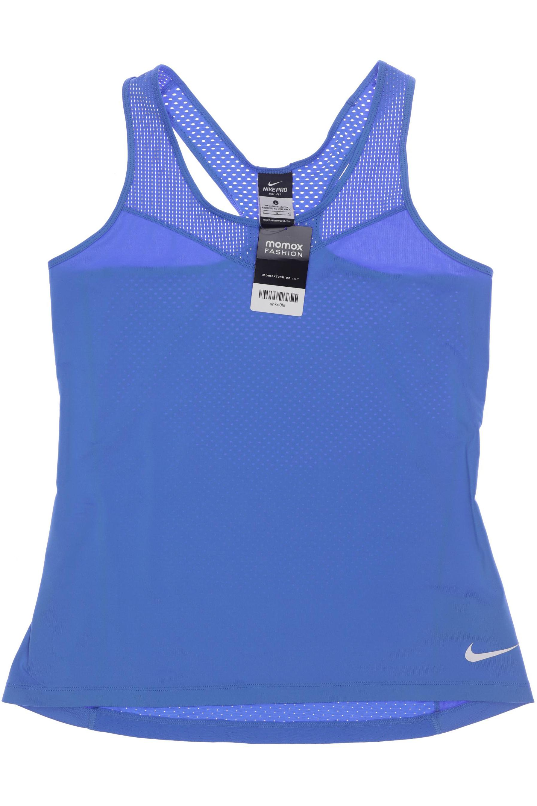 

Nike Damen Top, blau, Gr. 42