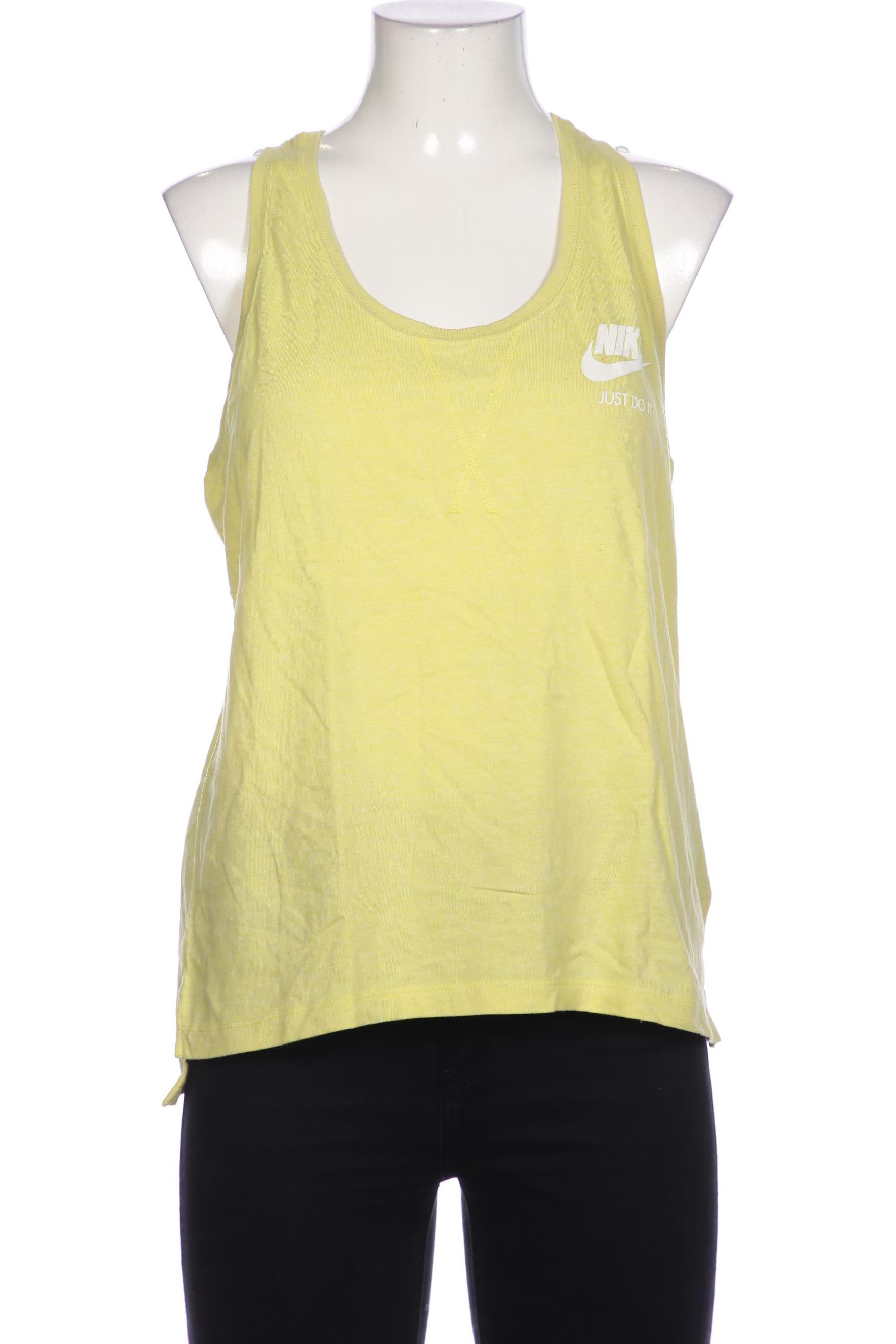 

Nike Damen Top, gelb, Gr. 42