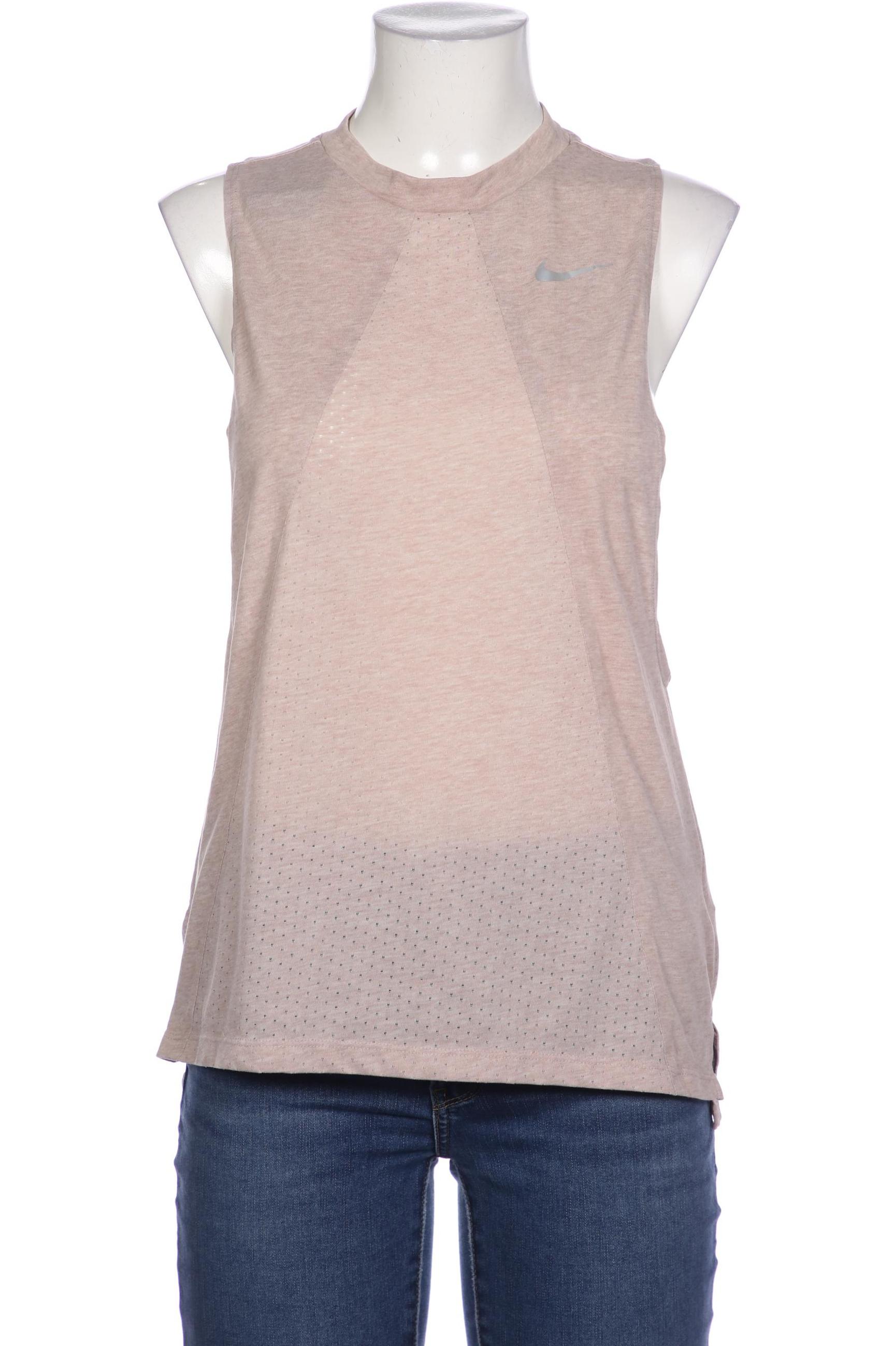 

Nike Damen Top, beige