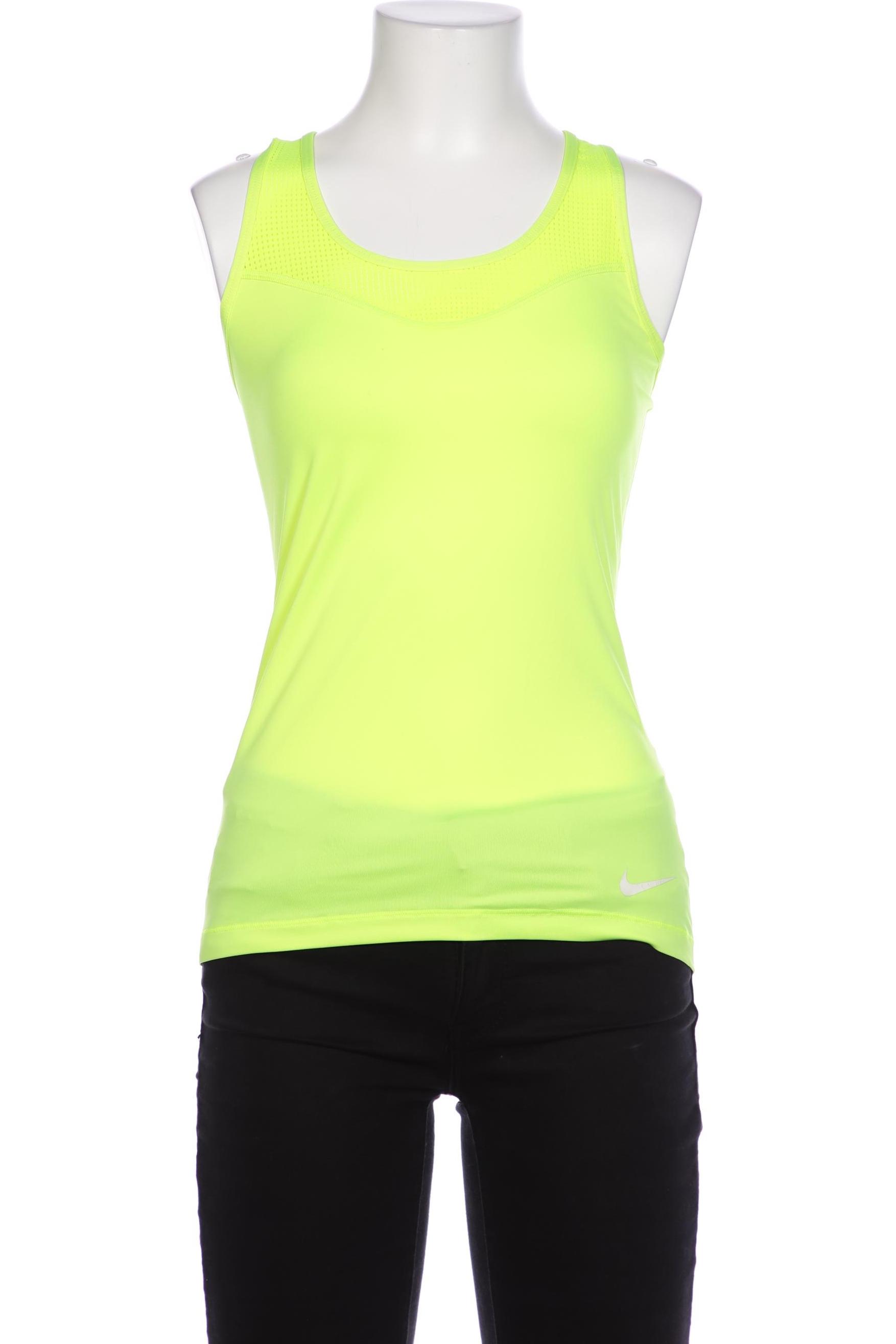 

Nike Damen Top, neon, Gr. 36