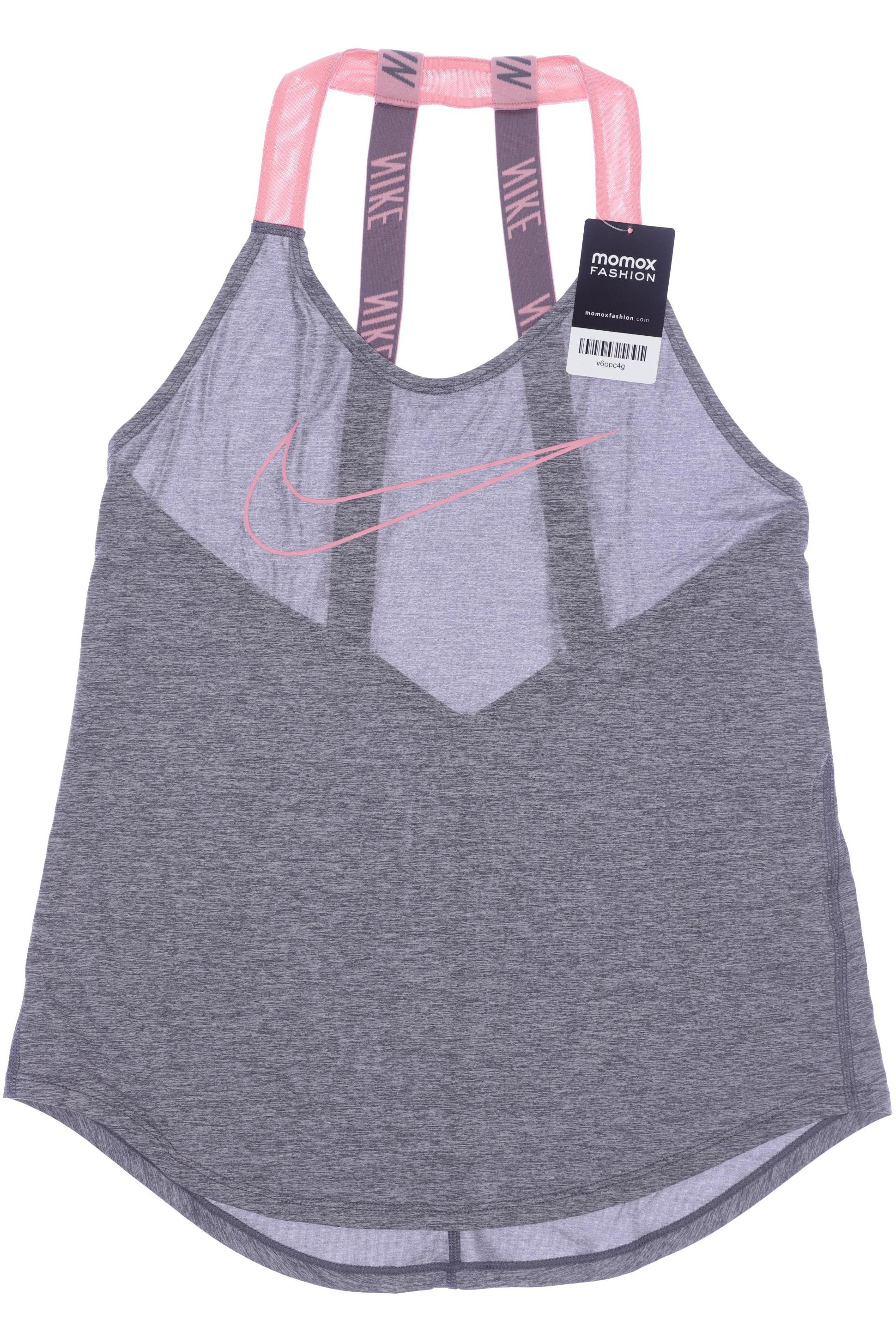 

Nike Damen Top, grau, Gr. 36