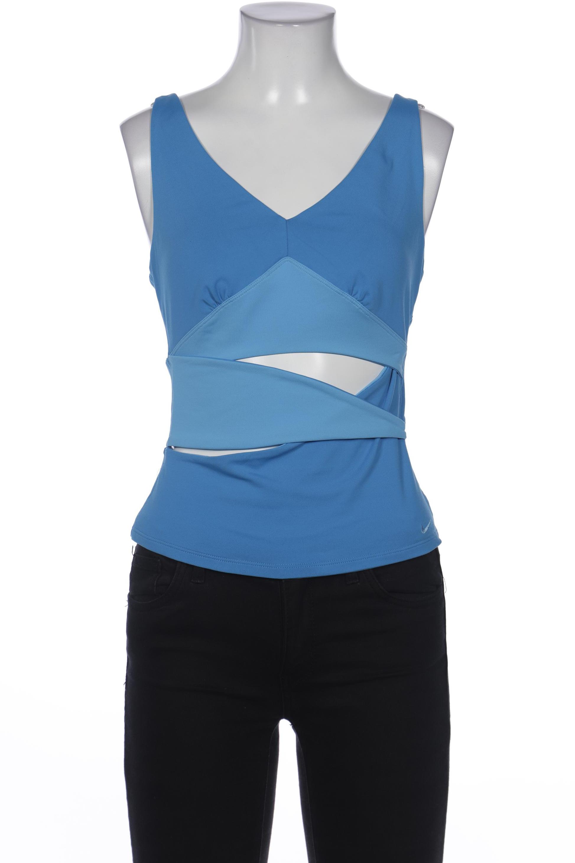 

Nike Damen Top, blau, Gr. 32