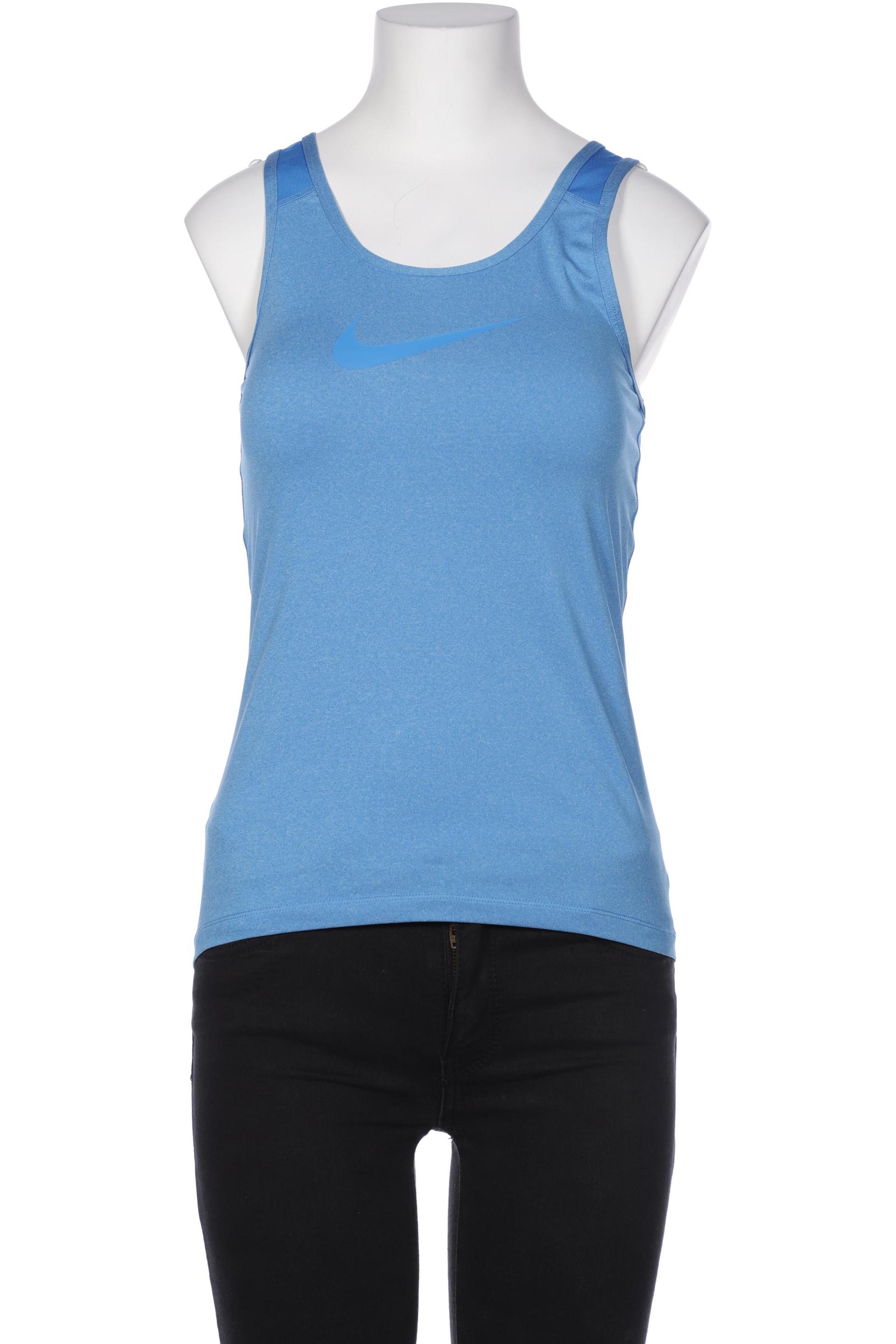 

Nike Damen Top, blau, Gr. 36