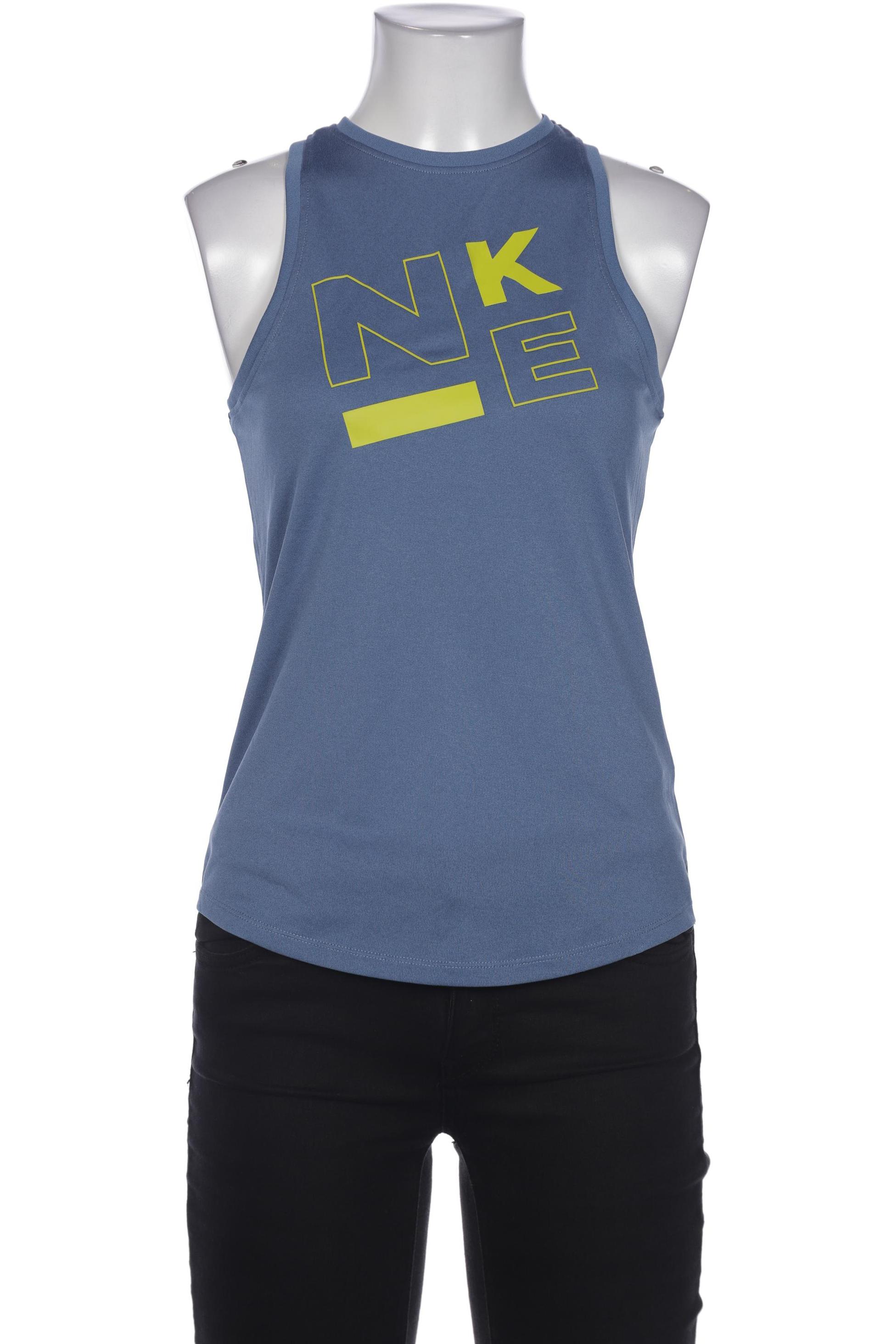 

Nike Damen Top, blau, Gr. 34