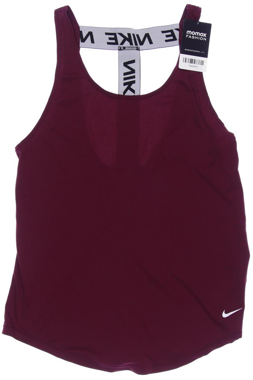

Nike Damen Top, bordeaux, Gr. uni