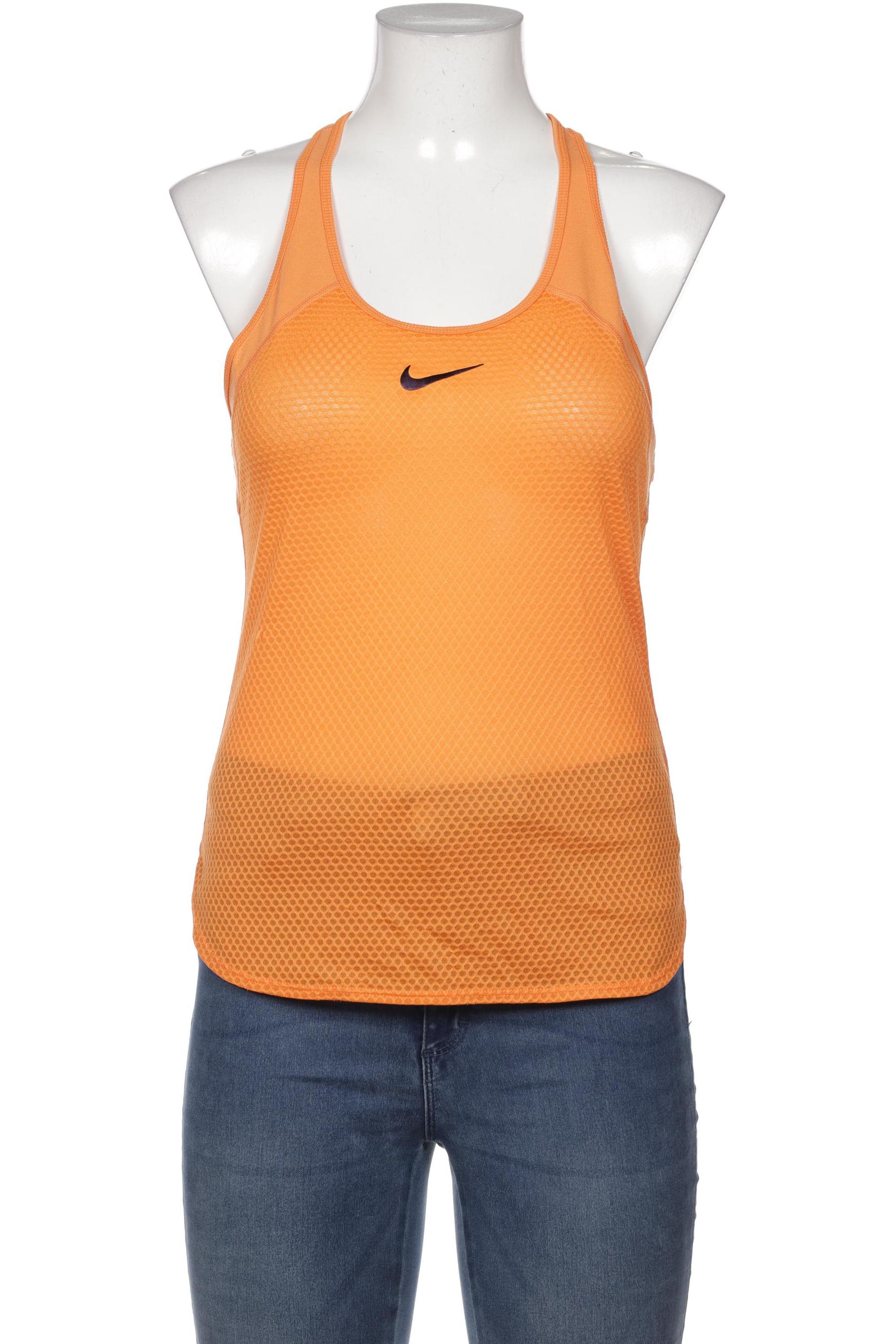

Nike Damen Top, orange, Gr. 38